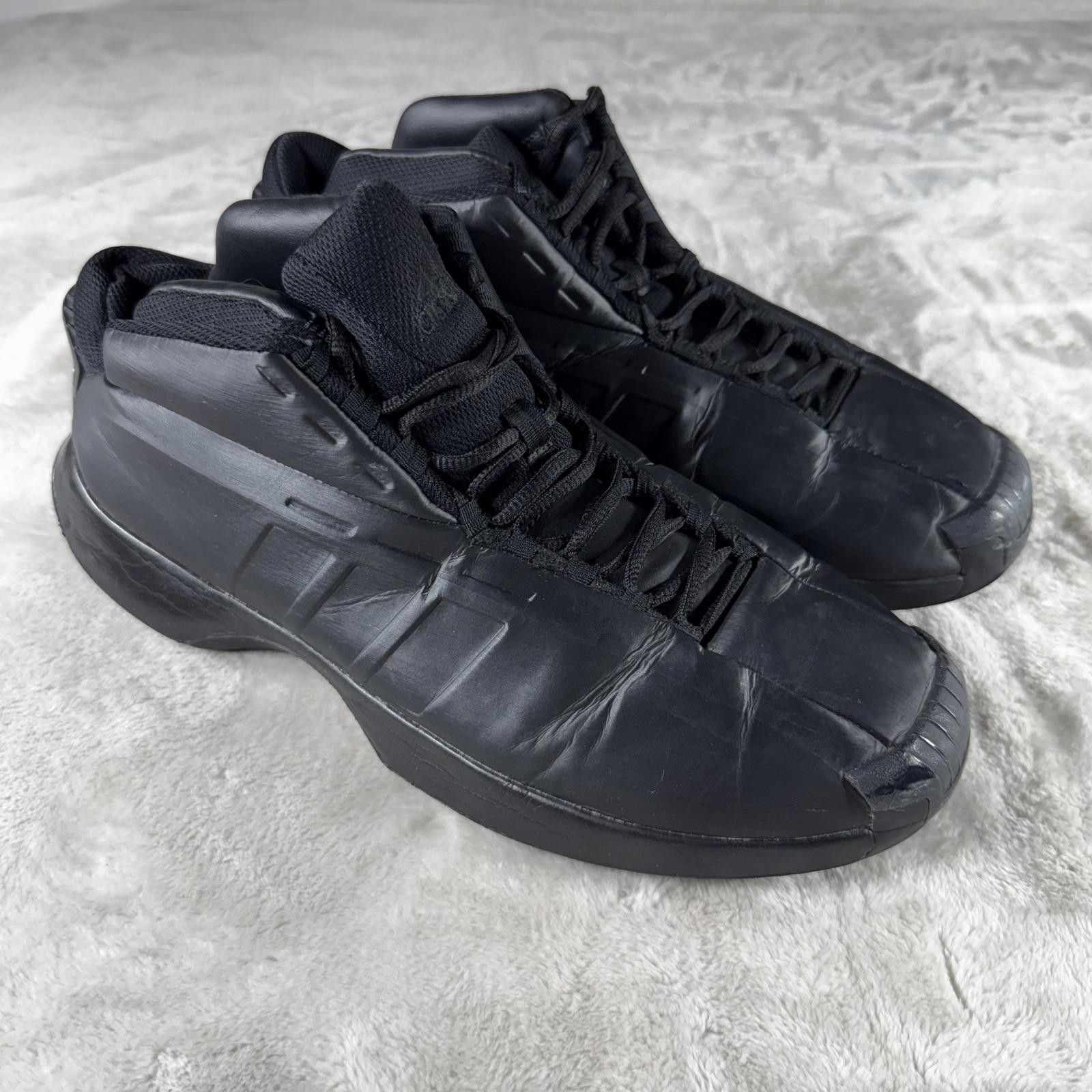 Adidas Adidas Shoes Men's 12 Triple Black 2014 Kobe Bryant G98372 Size US 12 / EU 45 - 1 Thumbnail