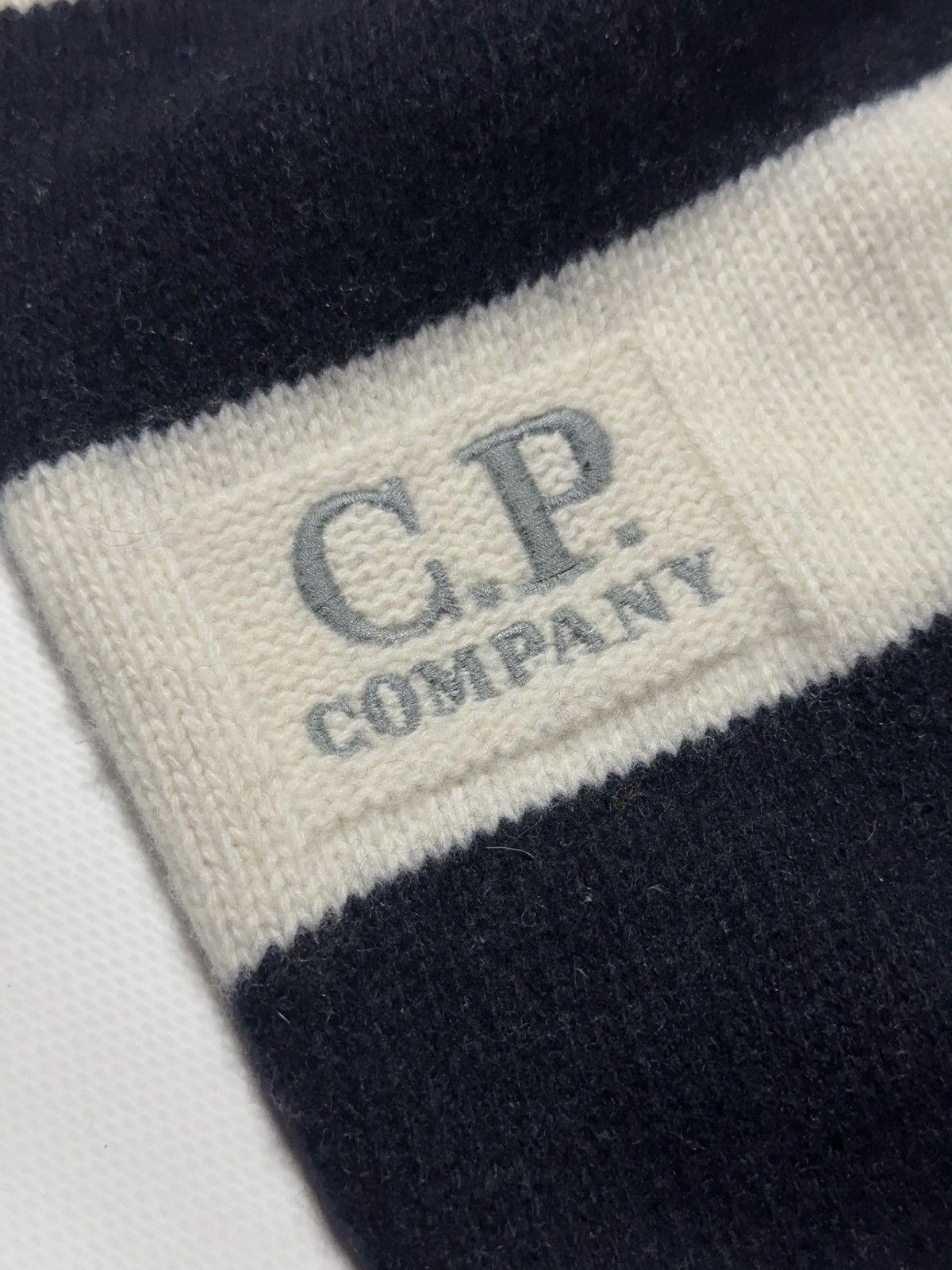 C.P. Company Vintage C.P. Company Wool Scarf Size ONE SIZE - 4 Thumbnail