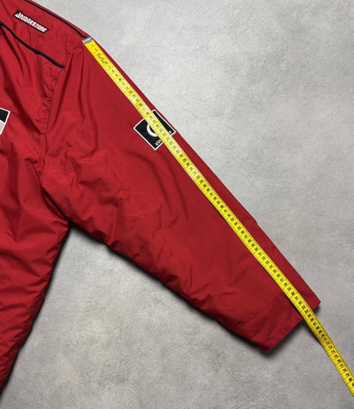 Other Ferrari Vodafone Racing Jacket Embroidered Logo Size US L / EU 52-54 / 3 - 18 Thumbnail