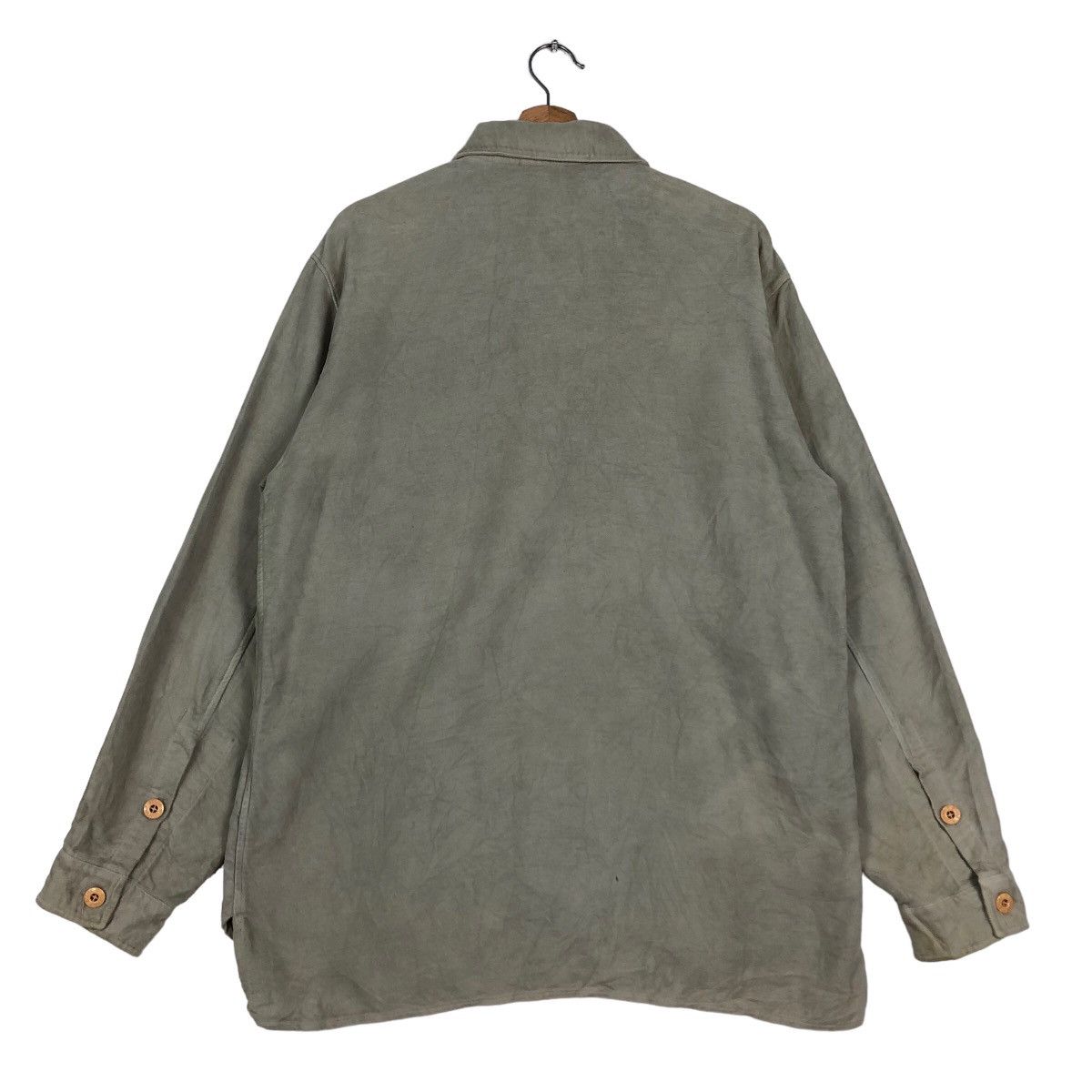 Stone Island 🔥90’s Vintage Stone Island Shirt Jacket Worker Size US M / EU 48-50 / 2 - 8 Thumbnail
