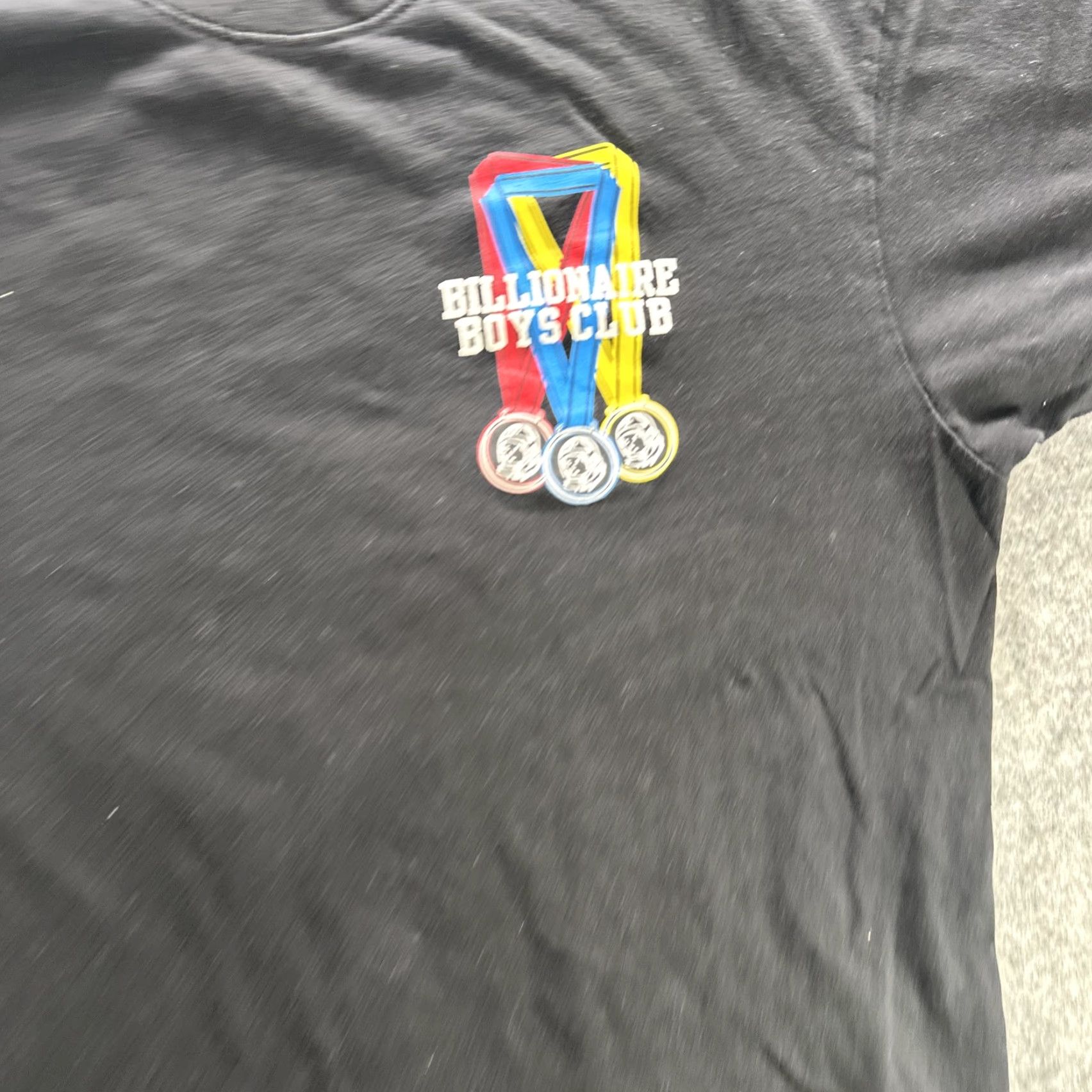 Billionaire Boys Club Billionaire Boys Club Shirt Mens XL Black Medal Astronaut Graphic Skate Tee BBC Size US XL / EU 56 / 4 - 6 Thumbnail
