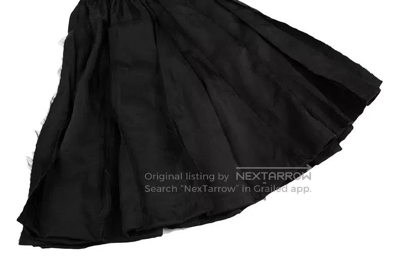 Comme des Garcons Comme des Garcons size S Tulle half skirt Size 22" - 6 Thumbnail