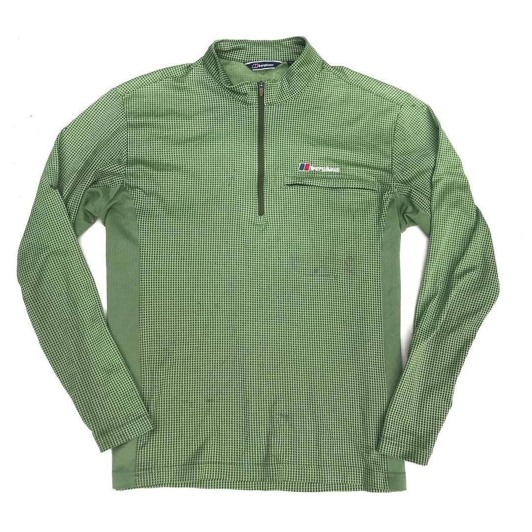 Vintage Berghaus Belfast Colour Way Baselayer outter jacket Size US M / EU 48-50 / 2 - 5 Thumbnail