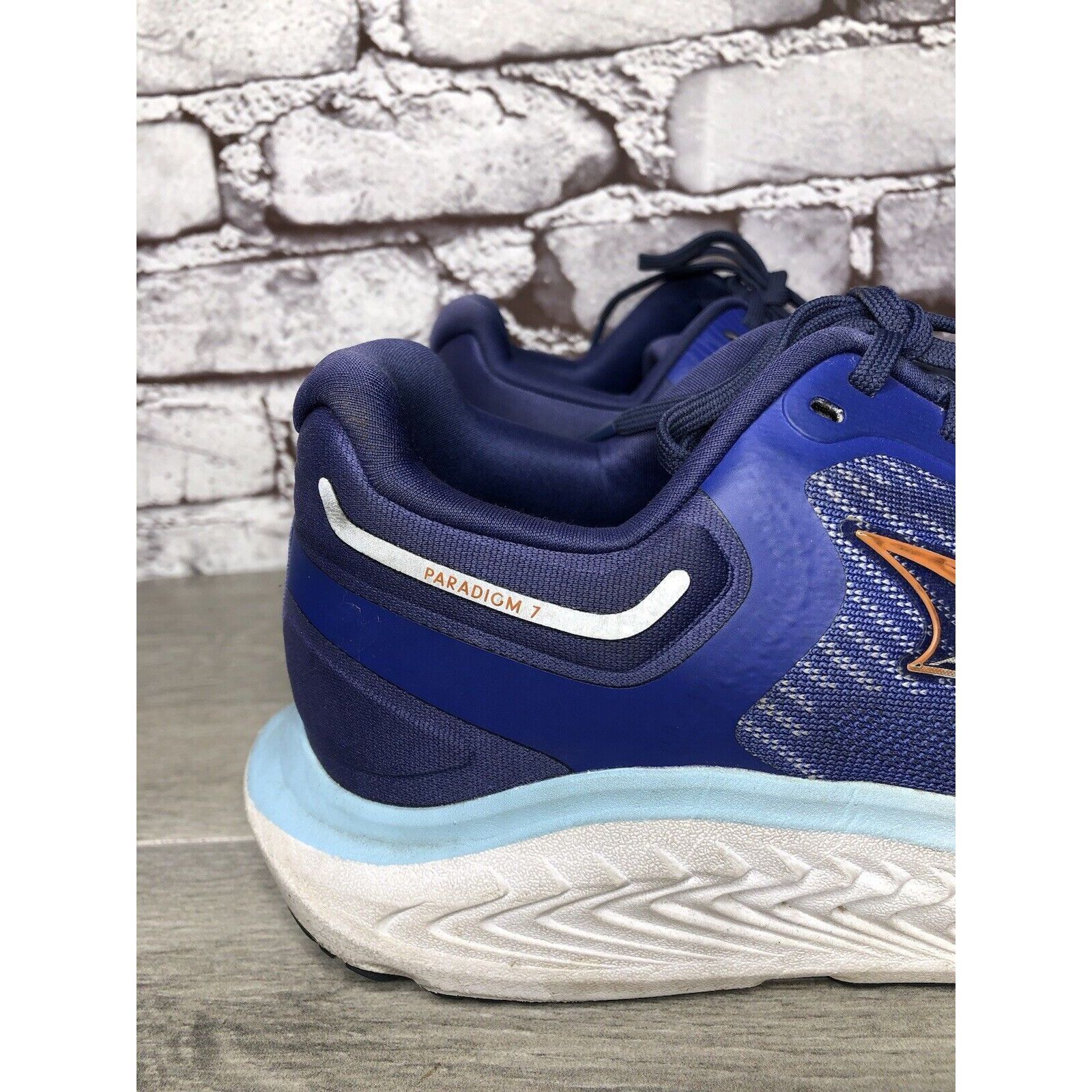 Altra Altra Paradigm 7 Blue Athletic Lace Running Shoes Men Sz 10M Size US 10 / EU 43 - 17 Thumbnail
