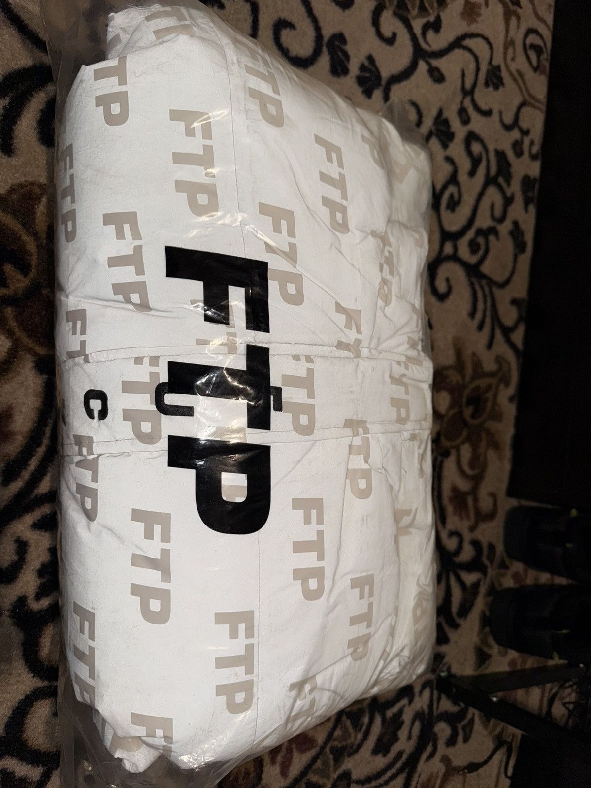 Fuck The Population FTP Reflective Trench Coat (DS) Size US XXL / EU 58 / 5 - 5 Thumbnail