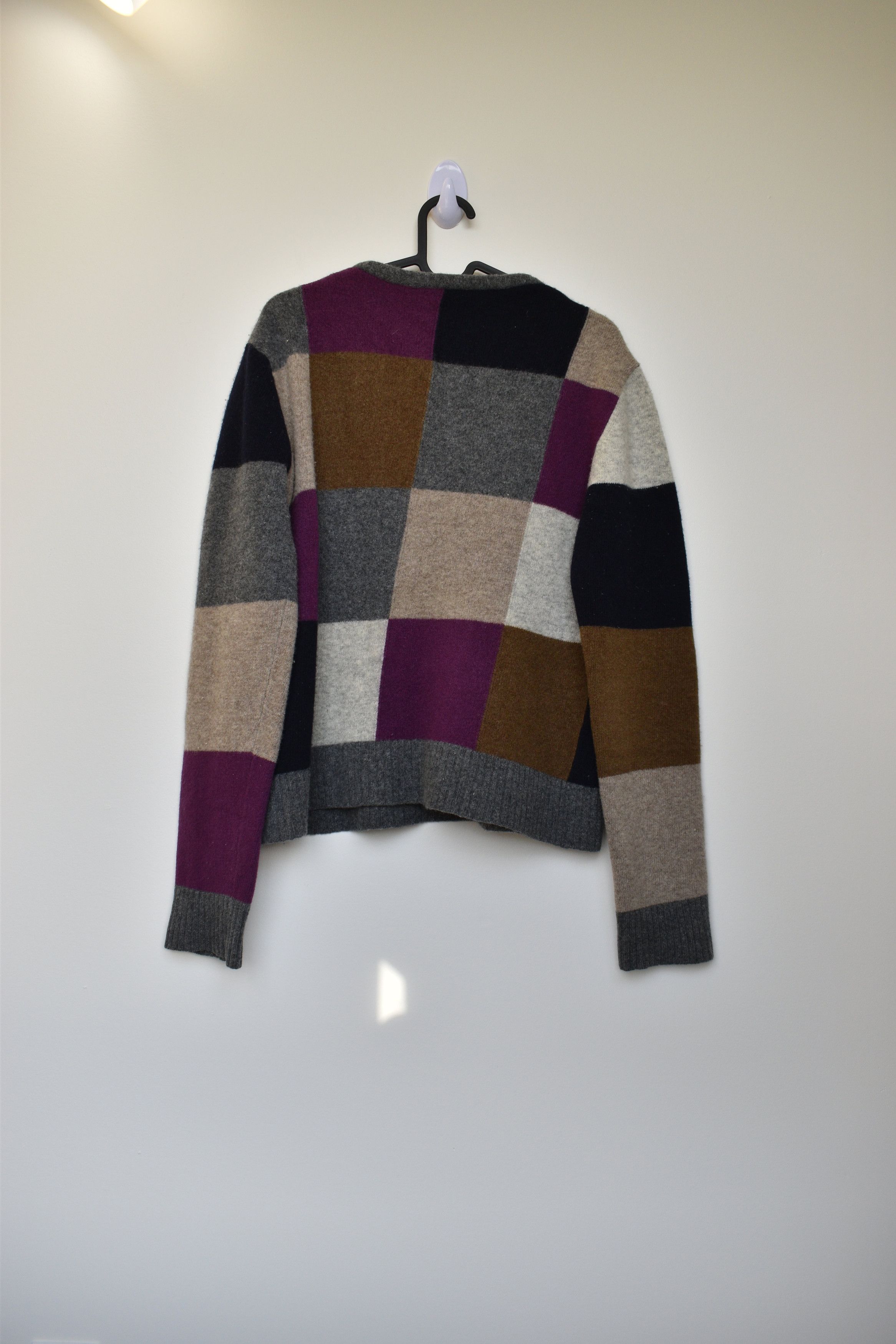 Raf Simons Raf Simons ss00 Summa Cum Laude Colour Block Knit Size US M / EU 48-50 / 2 - 2 Thumbnail