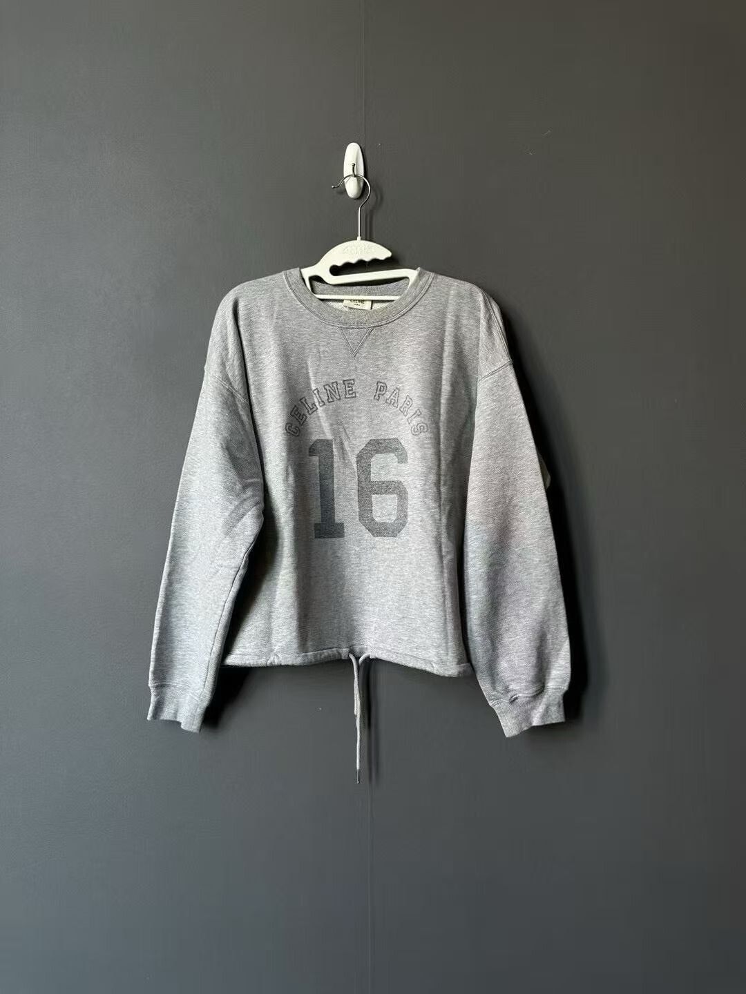 Celine Celine Gray 16 Sweatshirt Size S / US 4 / IT 40 - 1 Thumbnail