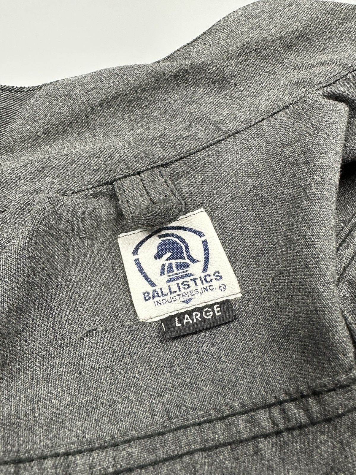 Japanese Brand Japanese Ballistics Industries Inc Detroit Denim Jacket Size US XL / EU 56 / 4 - 8 Thumbnail