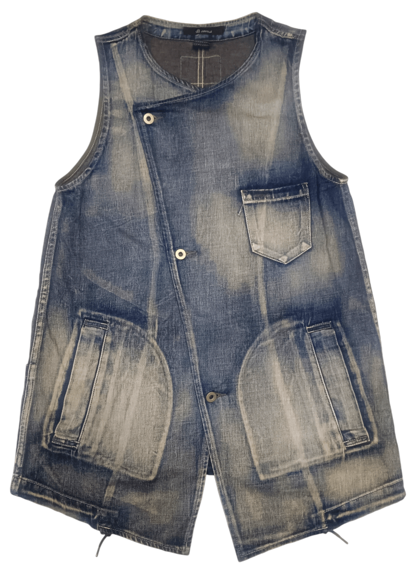Johnbull John Bull Distressed vest Size US L / EU 52-54 / 3 - 1 Thumbnail