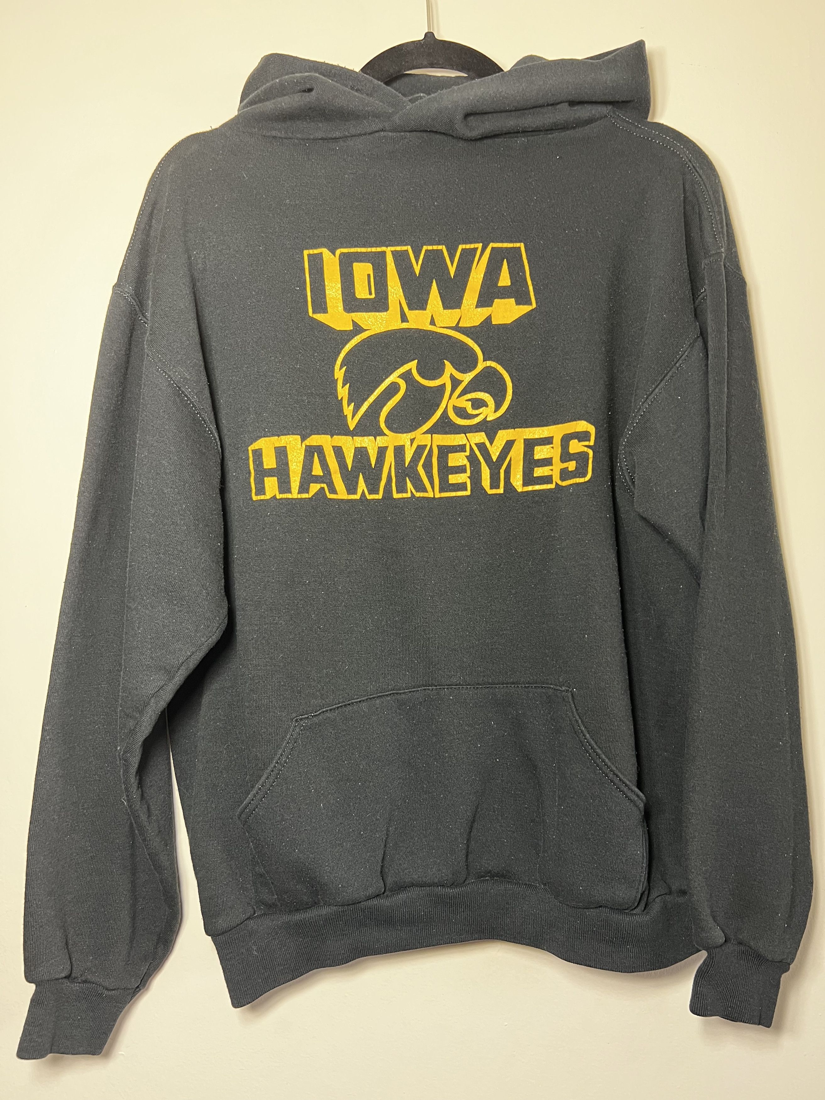 Russell Athletic Vintage Iowa Hawkeyes Russell Athletic Pullover Hoodie Size US L / EU 52-54 / 3 - 1 Thumbnail