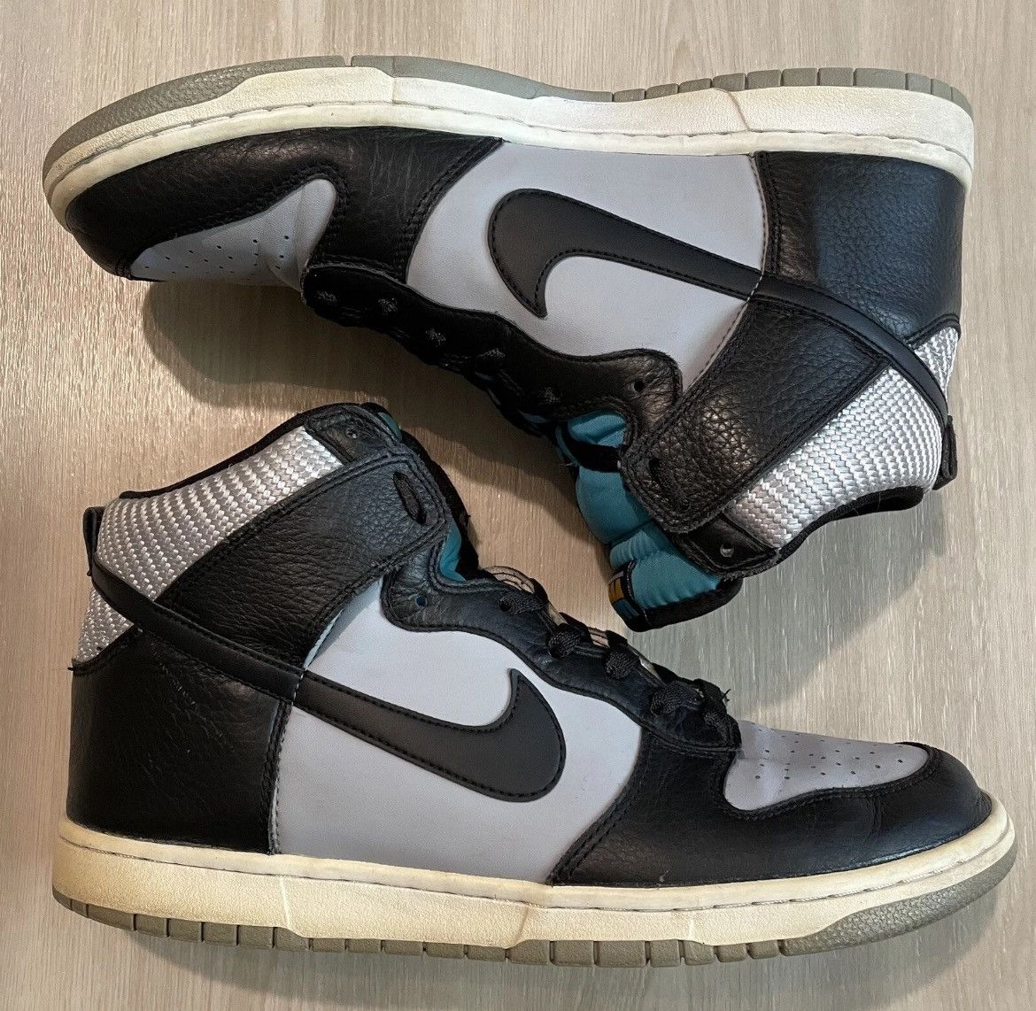 Vintage Nike SB Dunk High Washington 317982-047 Sz 11 Size US 11 / EU 44 - 1 Thumbnail