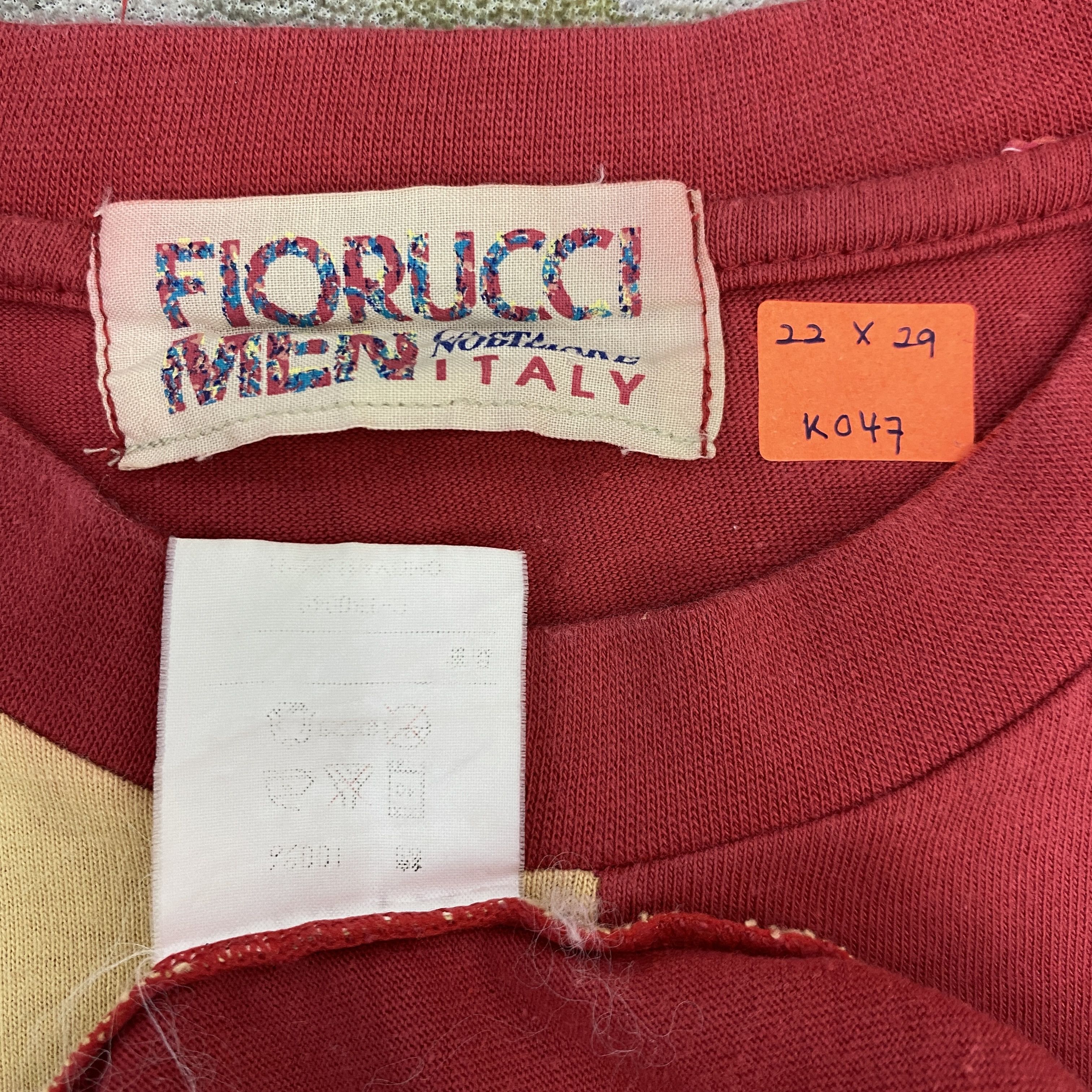 Fiorucci Vintage No More War Fiorucci Men t-shirt - K047 Size US L / EU 52-54 / 3 - 4 Thumbnail
