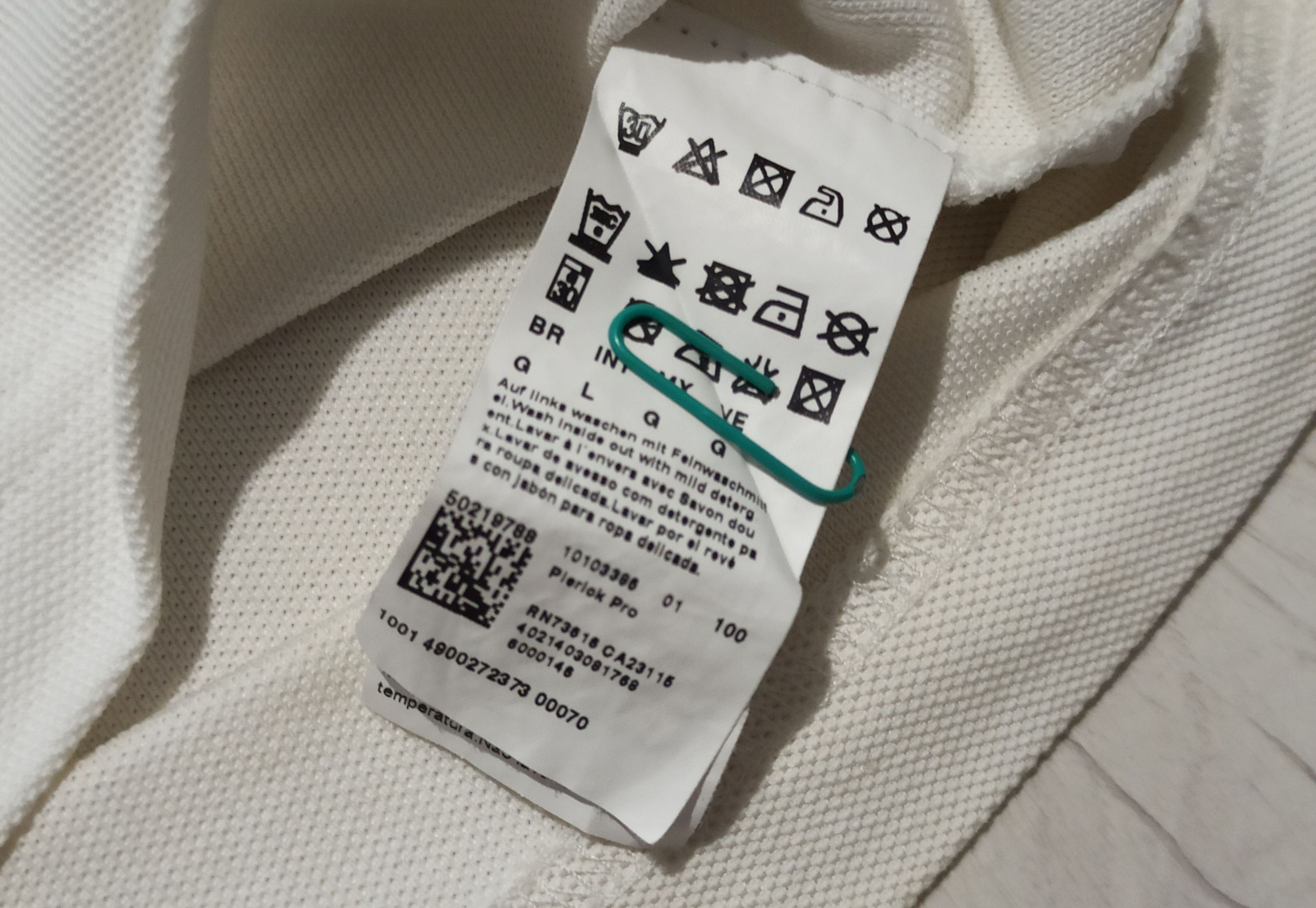 Hugo Boss Hugo Boss zip polo shirt Size US L / EU 52-54 / 3 - 8 Thumbnail