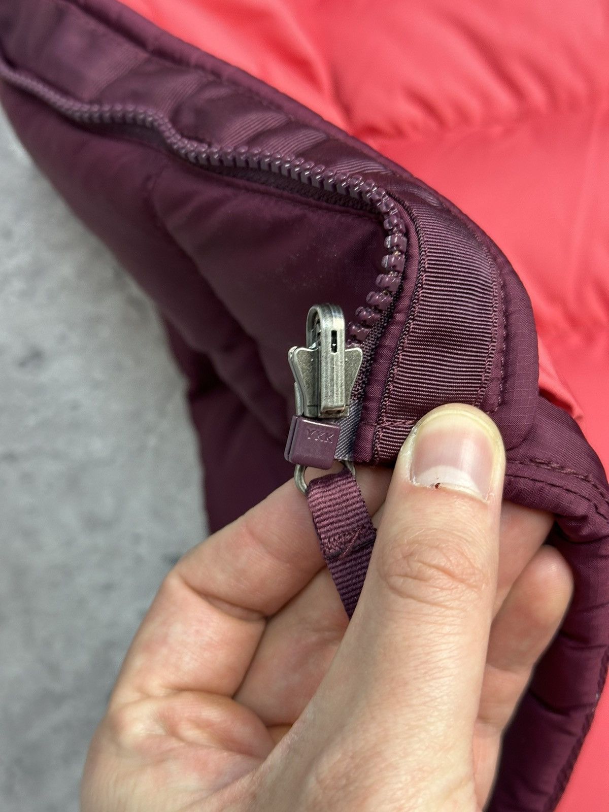 The North Face × Vintage Vintage The North Face 700 Down Puffer Vest Nuptse TNF Size S / US 4 / IT 40 - 9 Thumbnail