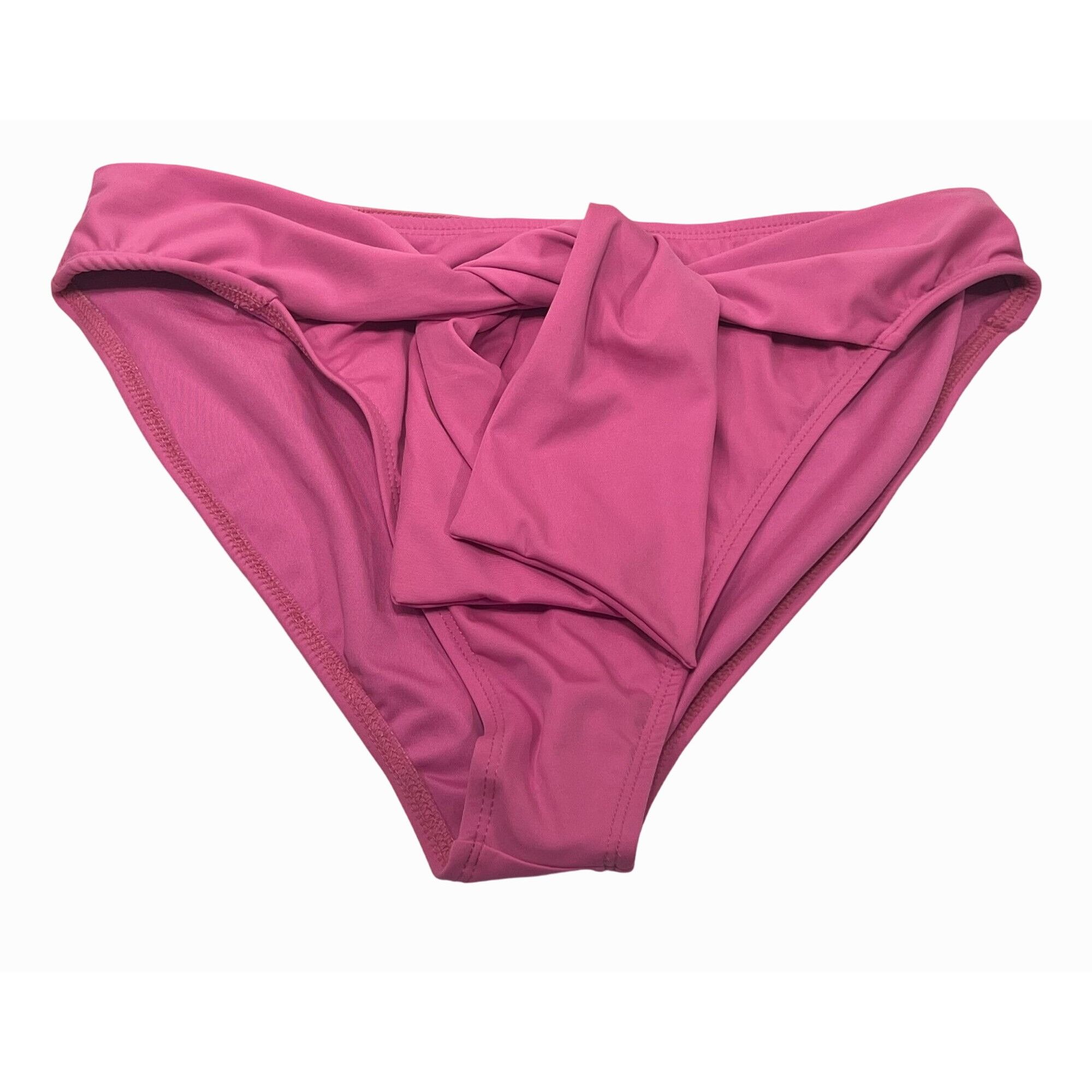 Other Liberty & Justice - Women's High Leg Bikini Bottom - Pink - Size ONE SIZE - 1 Thumbnail
