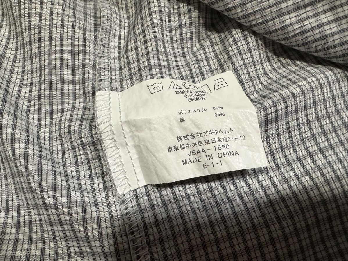 Yohji Yamamoto 🔥Vintage Sacsny Y’Saccs Yohji Yamamoto Shirt Ls Grid Size US L / EU 52-54 / 3 - 5 Thumbnail