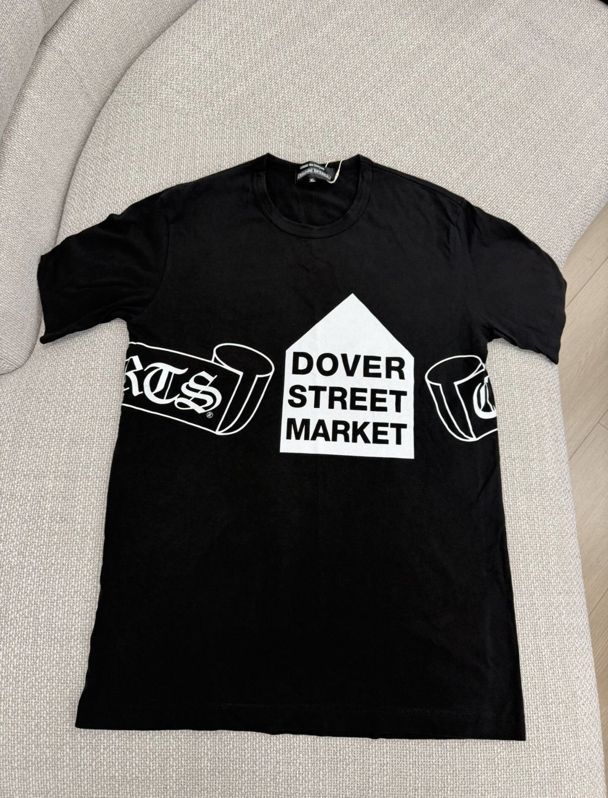 Chrome Hearts Chrome Hearts Black Short Sleeve Tee Size US XL / EU 56 / 4 - 1 Thumbnail