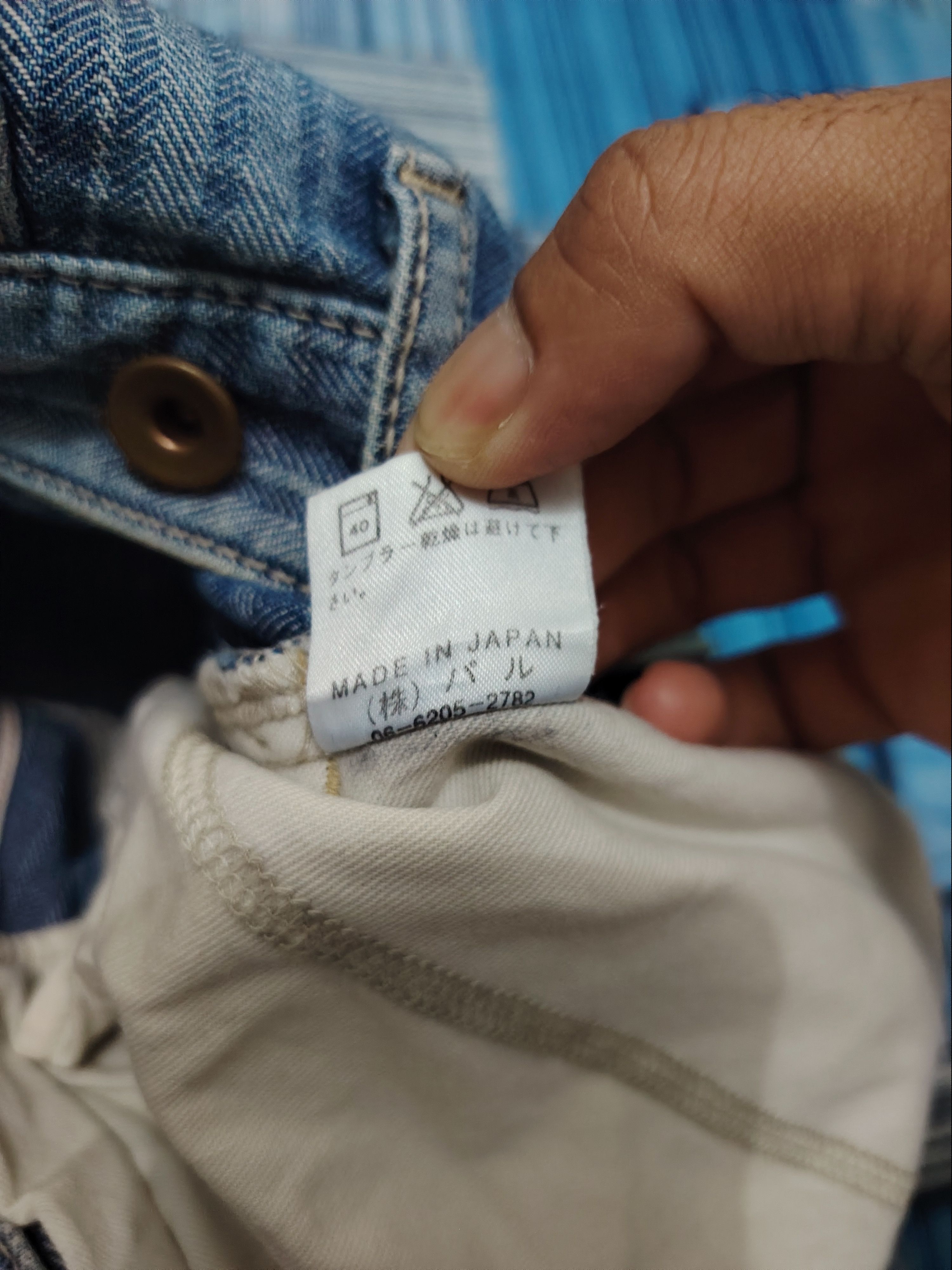 Japanese Brand Japanese Made Of Works Ciaopani-c Distressed Worker pants Size US 30 / EU 46 - 13 Thumbnail