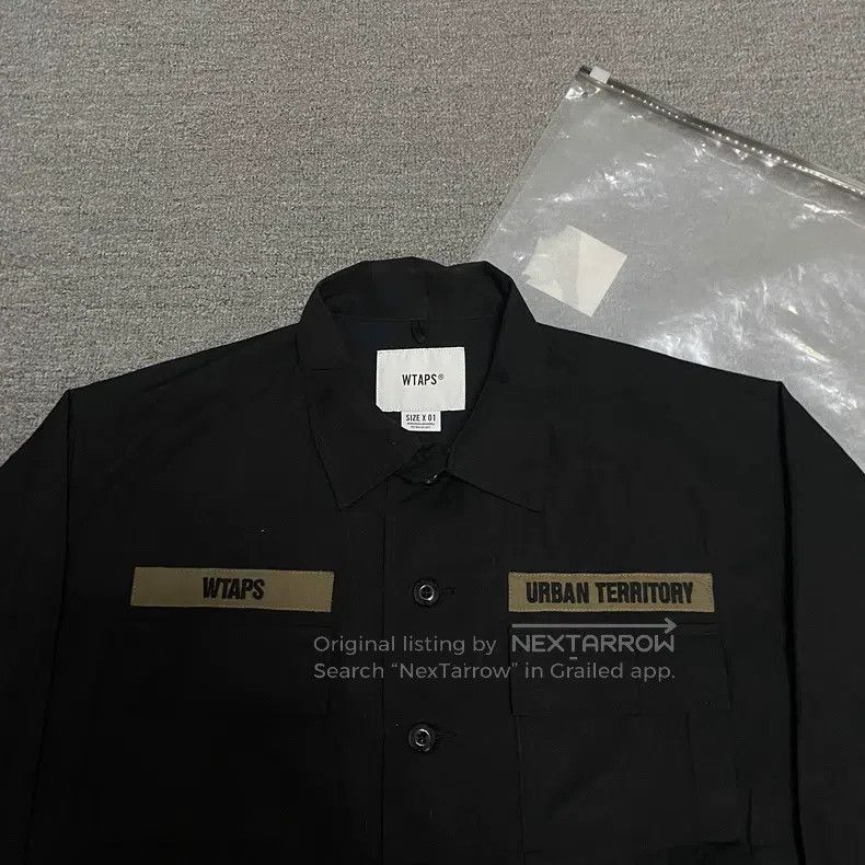 Wtaps Wtaps Four-Pocket Jacket Black Size US S / EU 44-46 / 1 - 3 Thumbnail