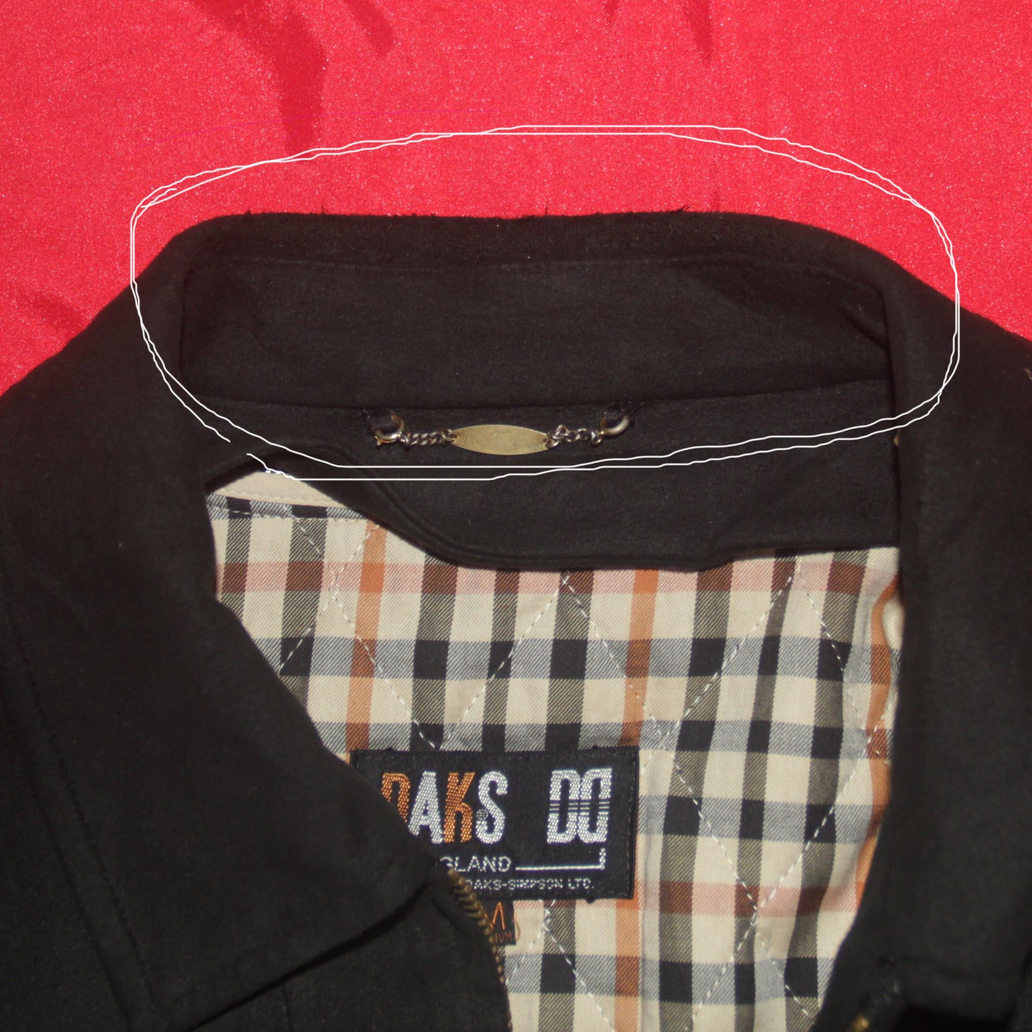 DAKS Vintage Daks jacket (Daks flight jacket/Daks golf ) Size US M / EU 48-50 / 2 - 3 Thumbnail