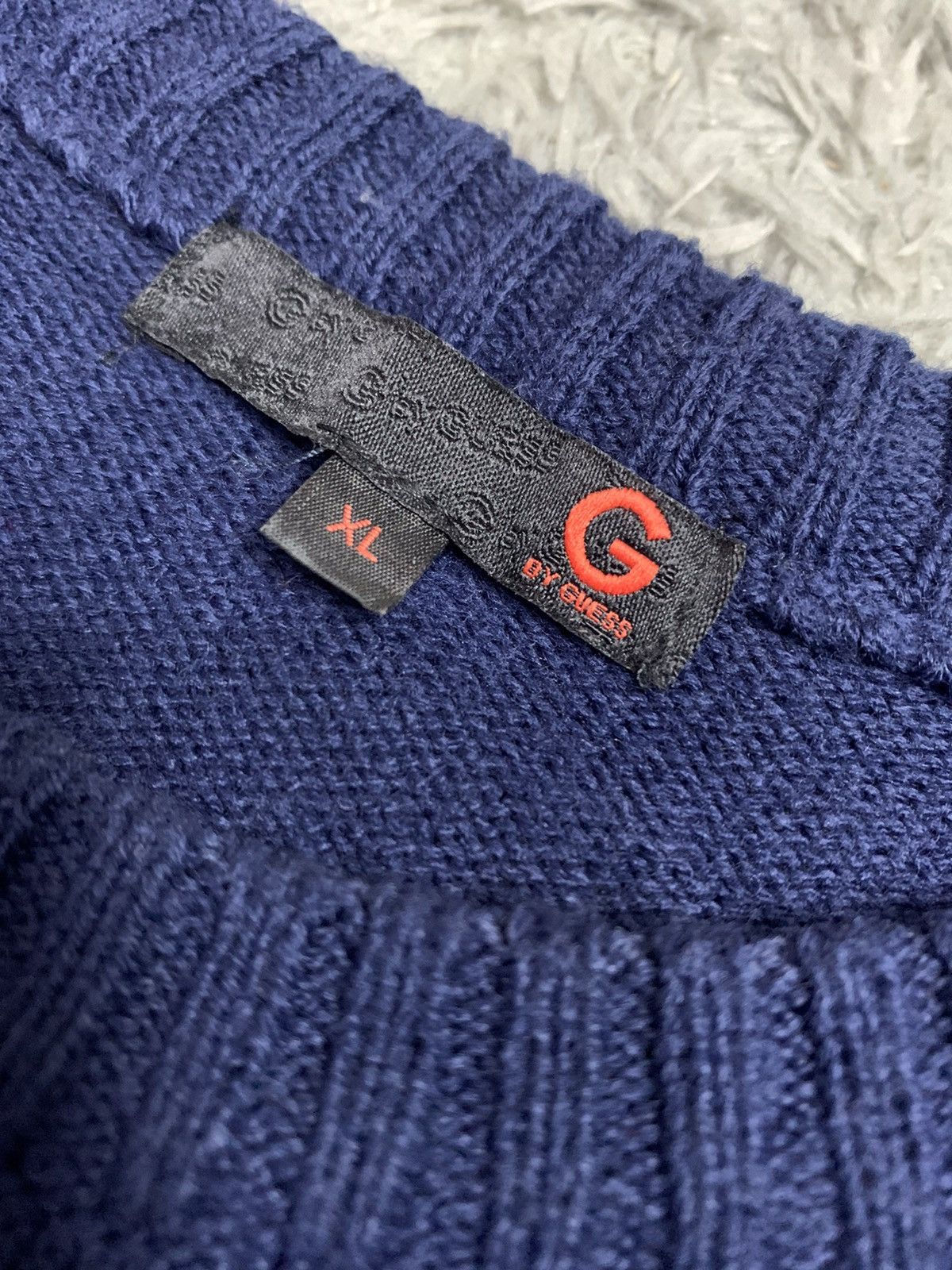 Guess Vintage Guess Spellout Knit Sweater Size US XL / EU 56 / 4 - 6 Thumbnail
