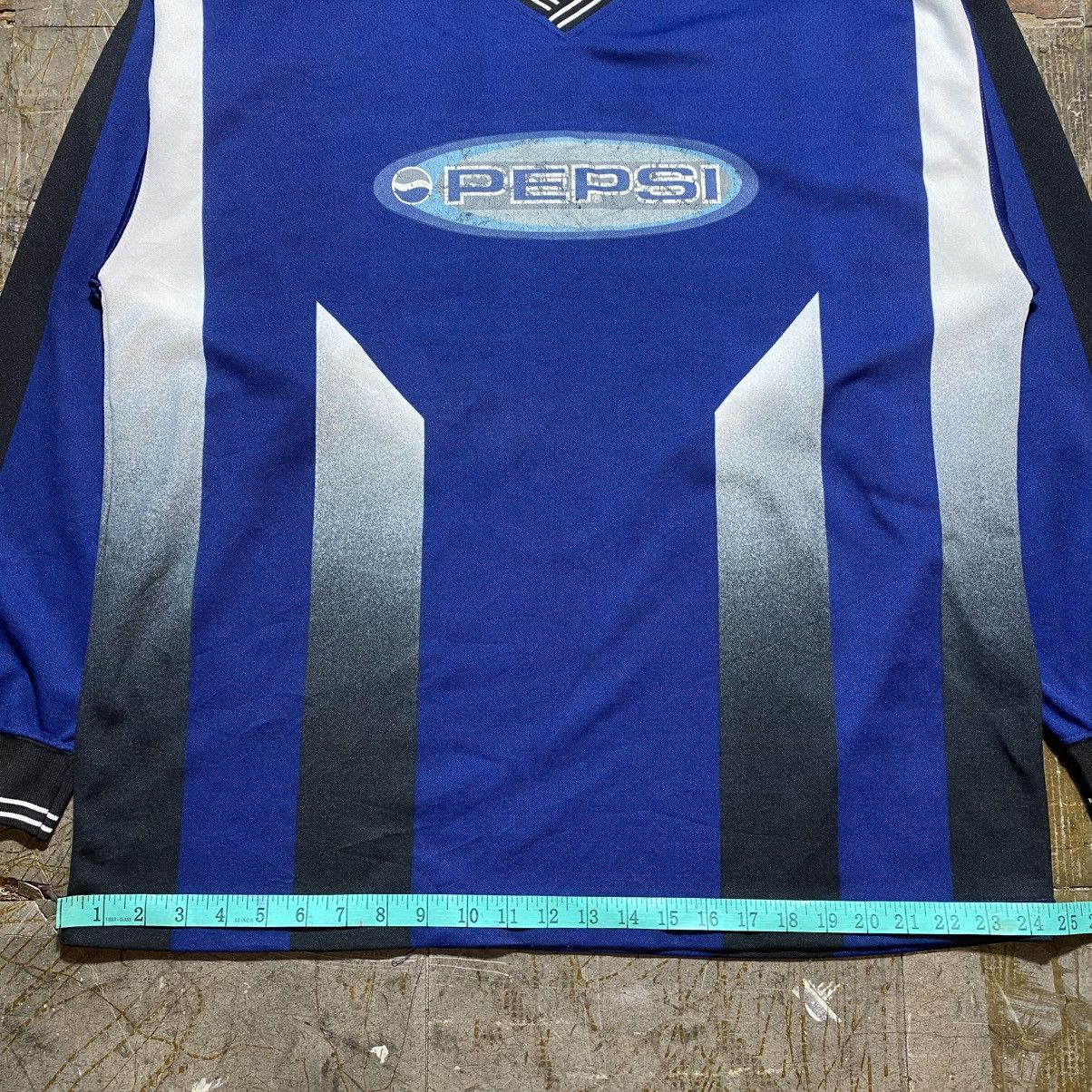Other Vintage 90s Pepsi Promo Long Sleeve Jersey Size US XL / EU 56 / 4 - 11 Thumbnail