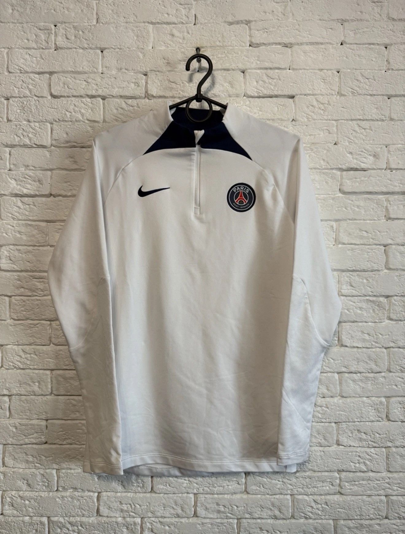 Nike Nike Paris Saint Germain Training Longsleeve PSG Sz S Size US S / EU 44-46 / 1 - 1 Thumbnail