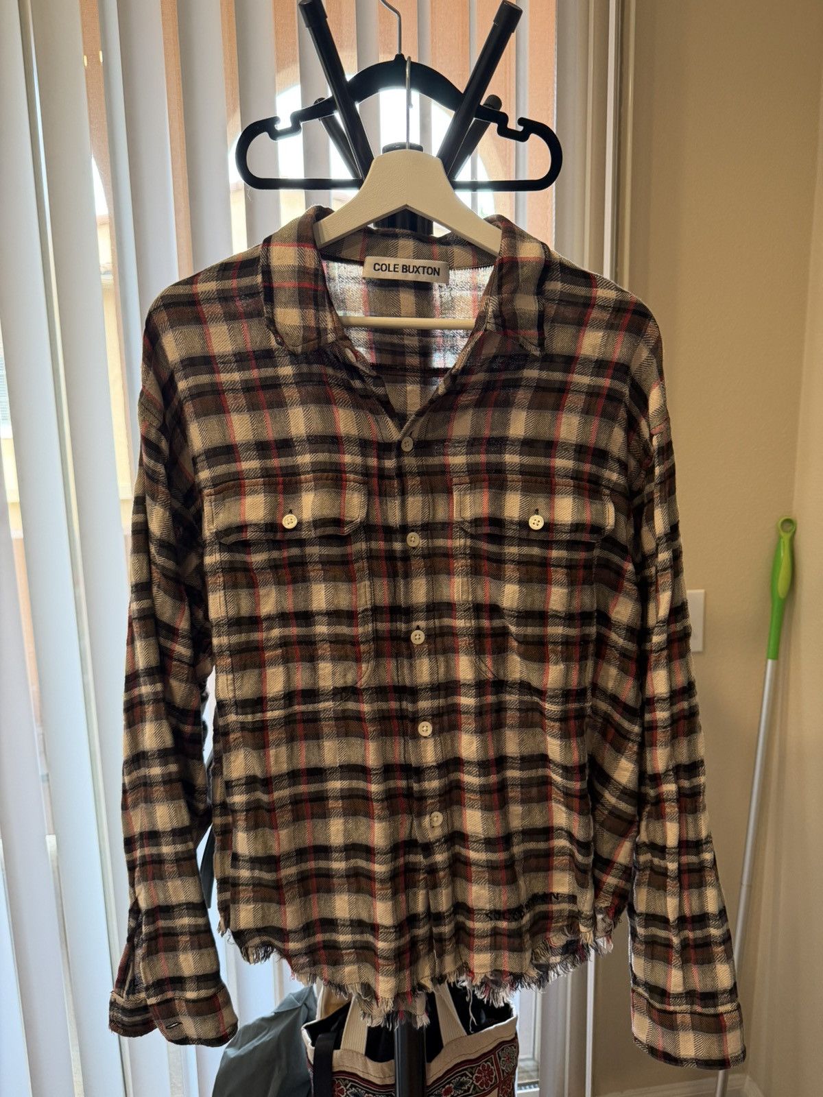Cole Buxton Cole Buxton Flannel Size US S / EU 44-46 / 1 - 1 Thumbnail