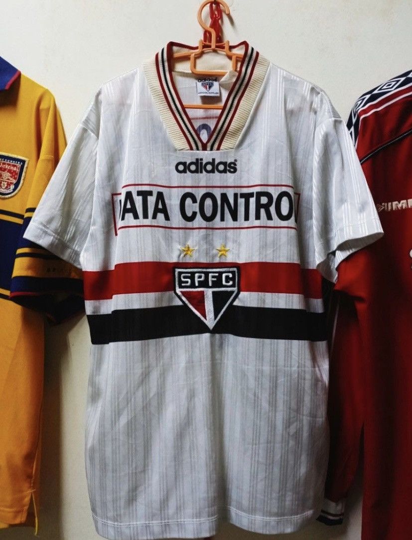 Adidas Vintage Adidas São Paulo FC 1997 Jersey | Rare 90s Size US M / EU 48-50 / 2 - 1 Thumbnail