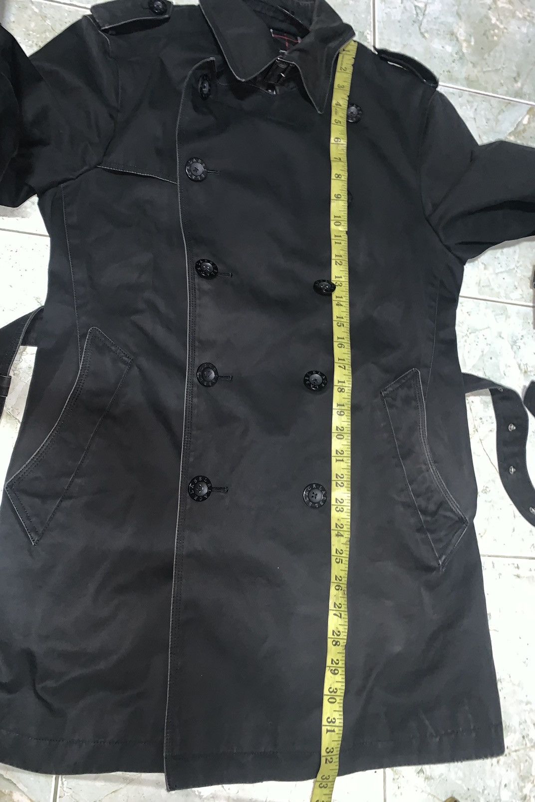Burberry Burberry Black Label Long jacket TRASHED Size US M / EU 48-50 / 2 - 19 Thumbnail