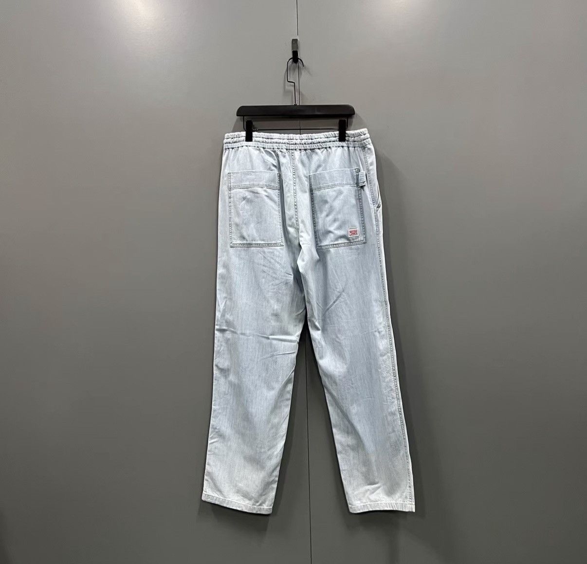Bottega Veneta Bottega Veneta Light Washed Drawstring Trousers J41 Size US 34 / EU 50 - 2 Thumbnail