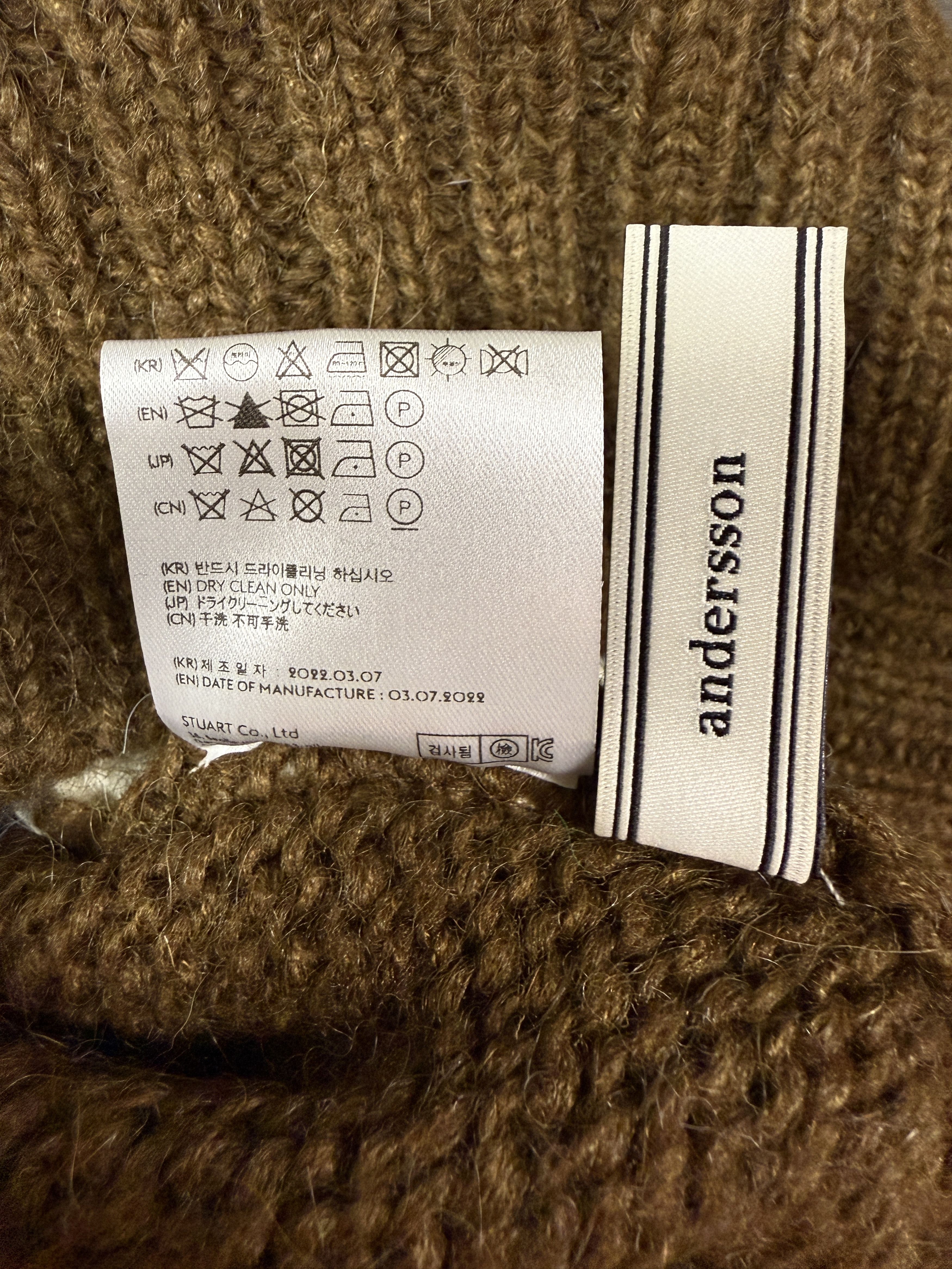 Andersson Bell $445 Andersson Bell Crochet Intarsia Knit Vest Size US M / EU 48-50 / 2 - 12 Thumbnail