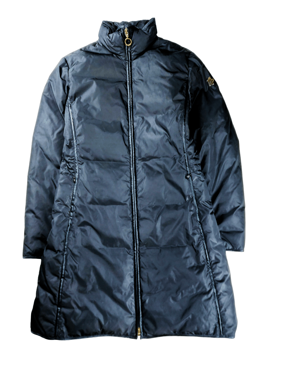 Moncler Vintage Moncler Metal Logo Womens Coat Jacket Size M / US 6-8 / IT 42-44 - 2 Thumbnail