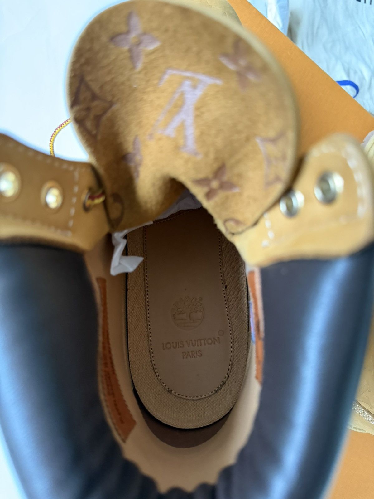 Louis Vuitton × Timberland Louis Vuitton Timberland Monogram 6 Inch Boot Size US 9 / EU 42 - 10 Thumbnail