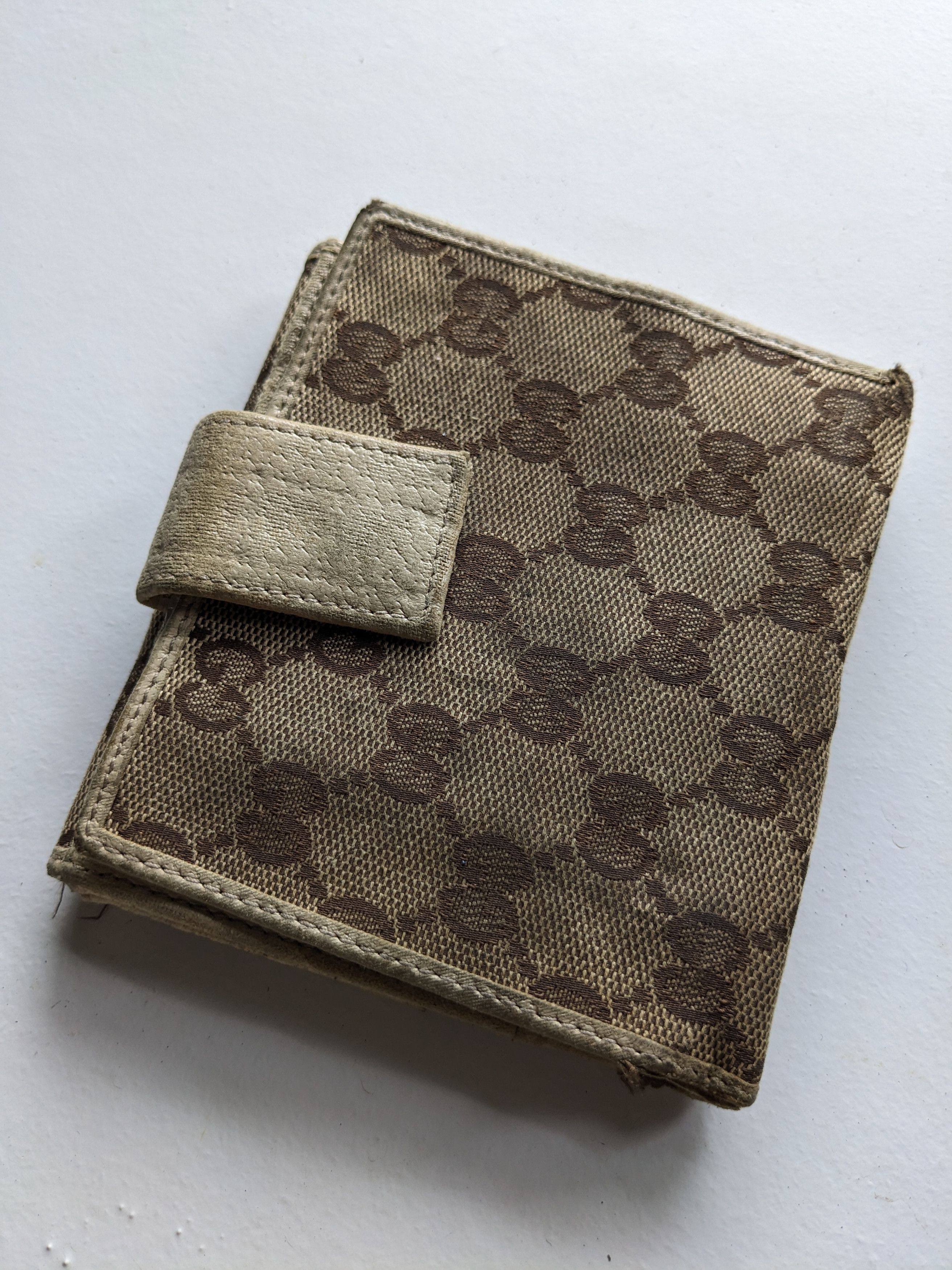 Gucci × Vintage Vintage Gucci small wallet monogram Size ONE SIZE - 2 Thumbnail