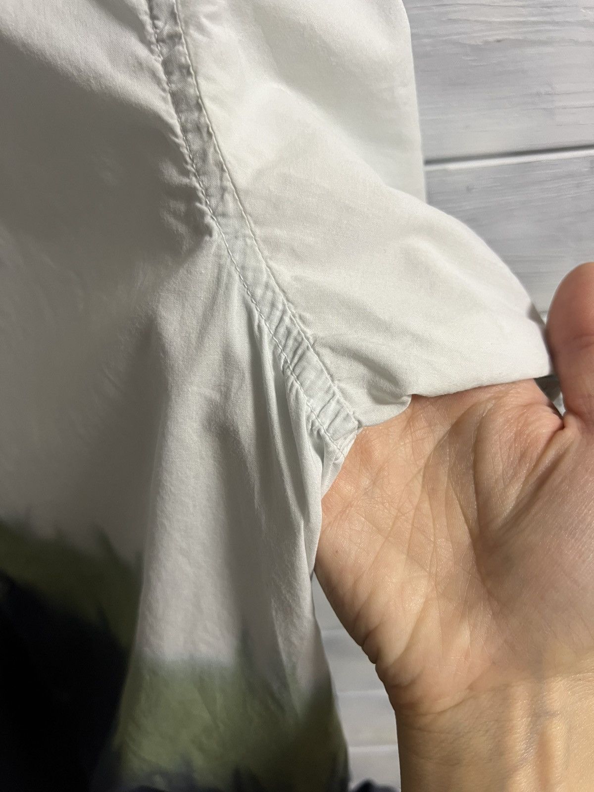 Marc Jacobs × Marc by Marc Jacobs Rare Luxury Shirt Marc by Marc Jacobs Hand Dyed Size US L / EU 52-54 / 3 - 3 Thumbnail