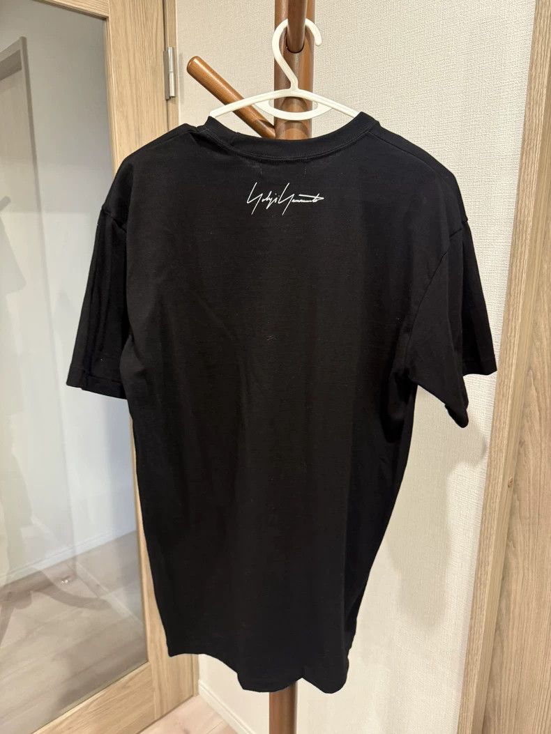 Yohji Yamamoto Yohji Yamamoto black short sleeves Size US M / EU 48-50 / 2 - 2 Thumbnail