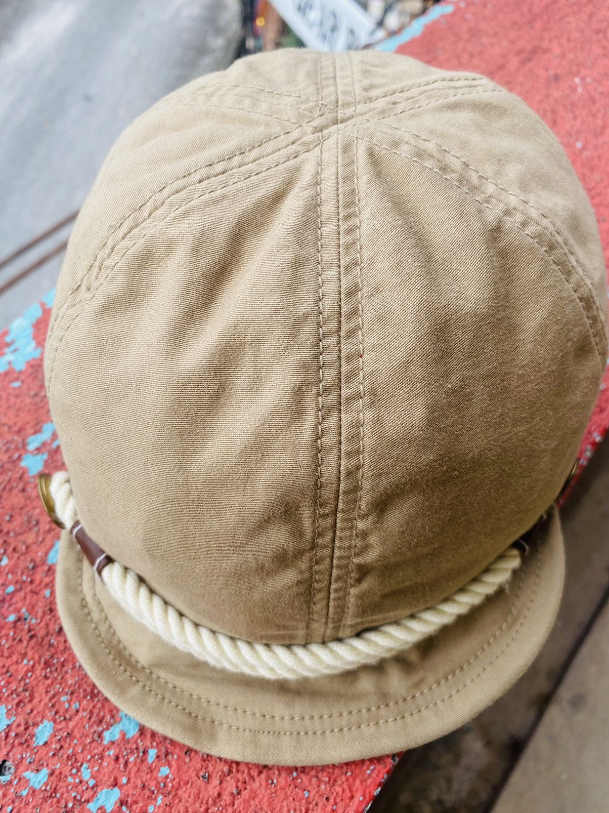 Tommy Hilfiger Tommy Hilfiger sailor hat Size ONE SIZE - 6 Thumbnail