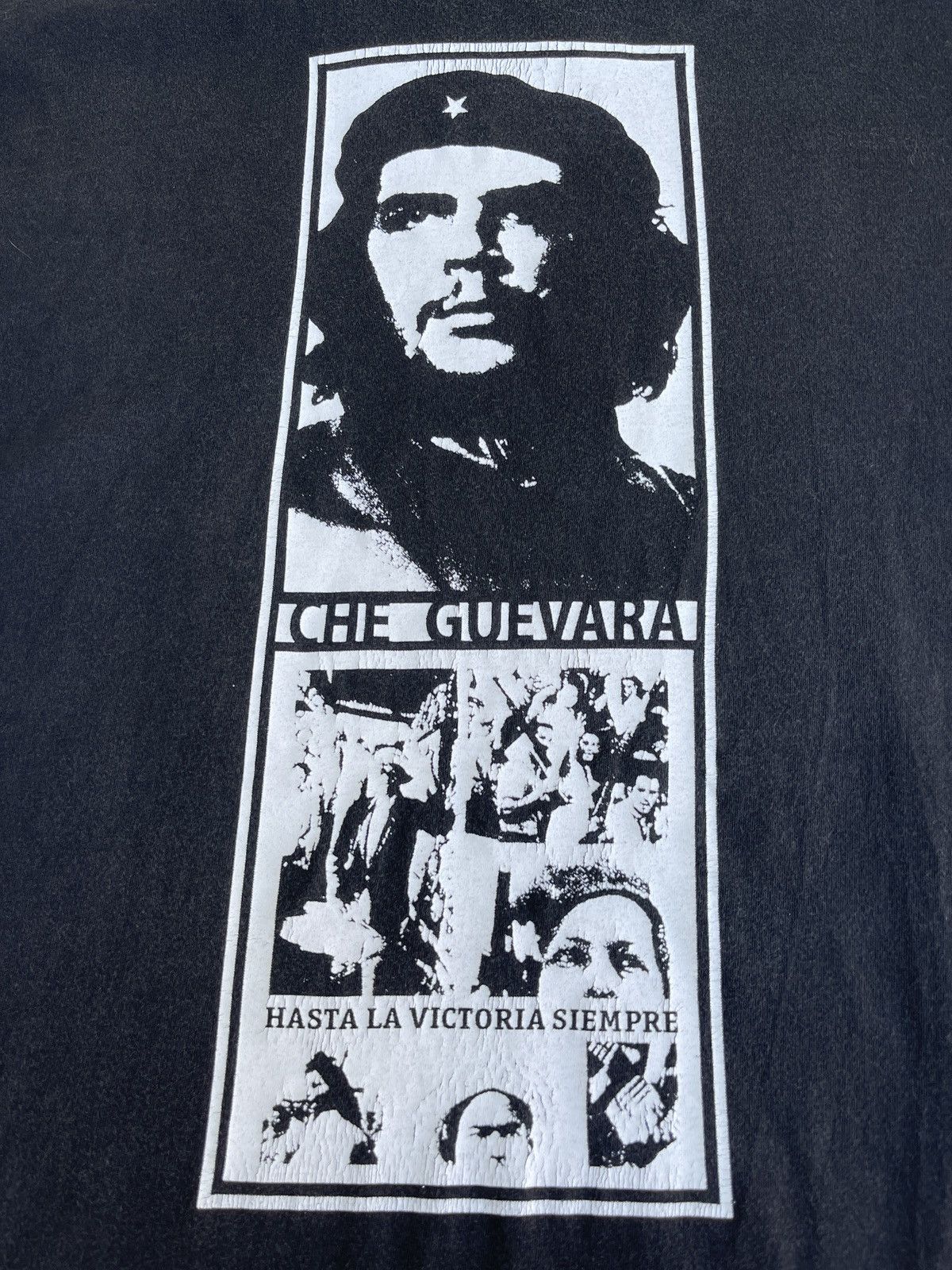 Band Tees Last Drop🔥Rare🔥Vintage SUN FADED CHE GUEVARA Tee Size US XL / EU 56 / 4 - 9 Thumbnail