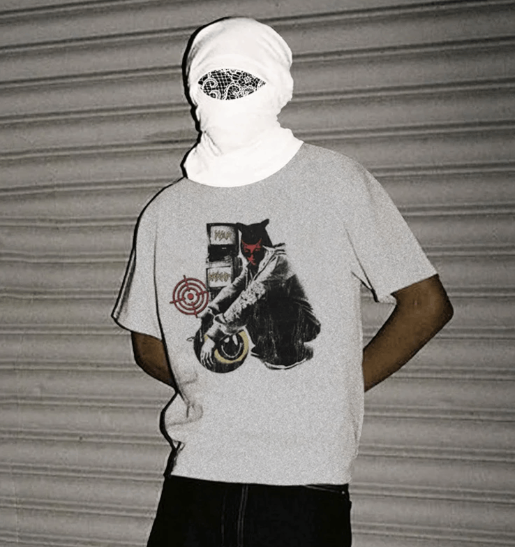 Vision Streetwear Tops Tees Y2k Streetwear Size US L / EU 52-54 / 3 - 1 Thumbnail