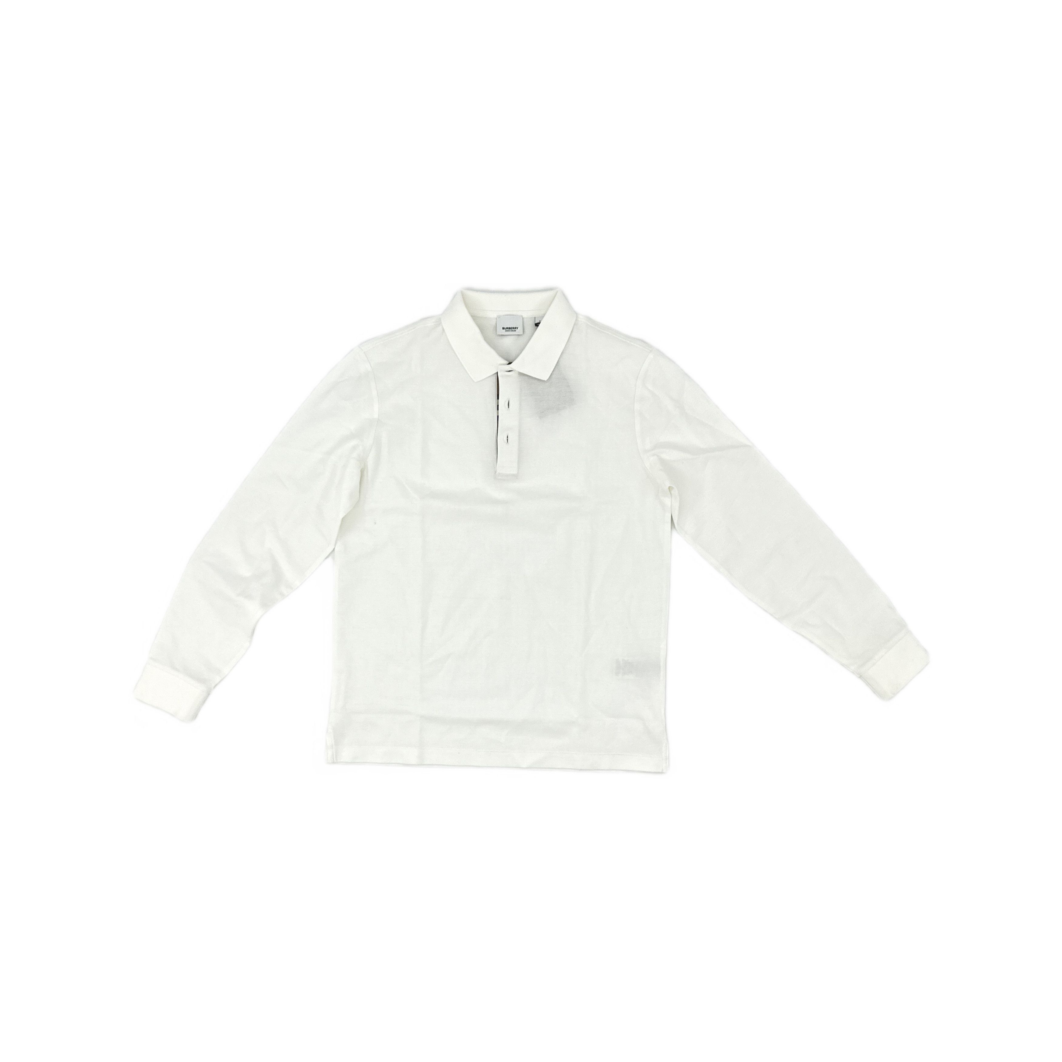 Burberry Burberry Long Sleeve Polo Size S Size US S / EU 44-46 / 1 - 1 Thumbnail