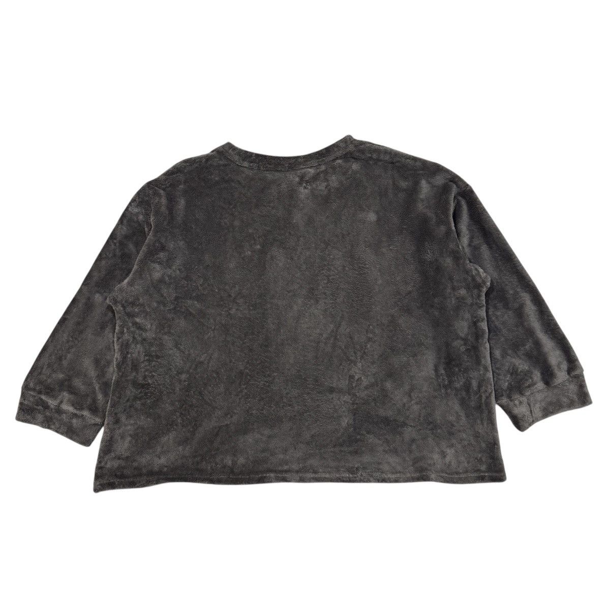Cartoon Network GU Tom Fluffy Sweatshirt 3XL Grey Embroidered Lounge Size US XXL / EU 58 / 5 - 4 Thumbnail