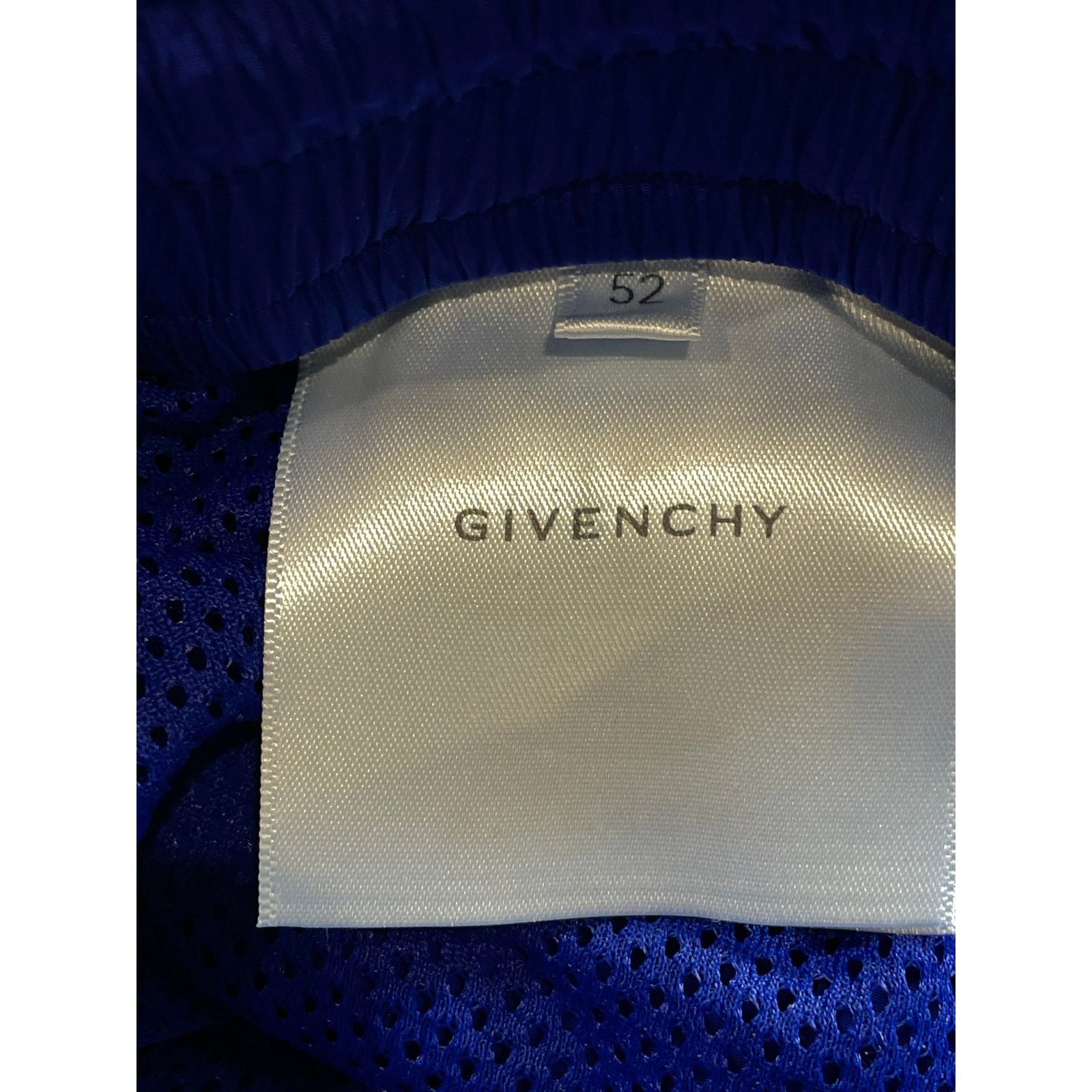 Givenchy Givenchy Blue Nylon Track Pants Size US 36 / EU 52 - 5 Thumbnail