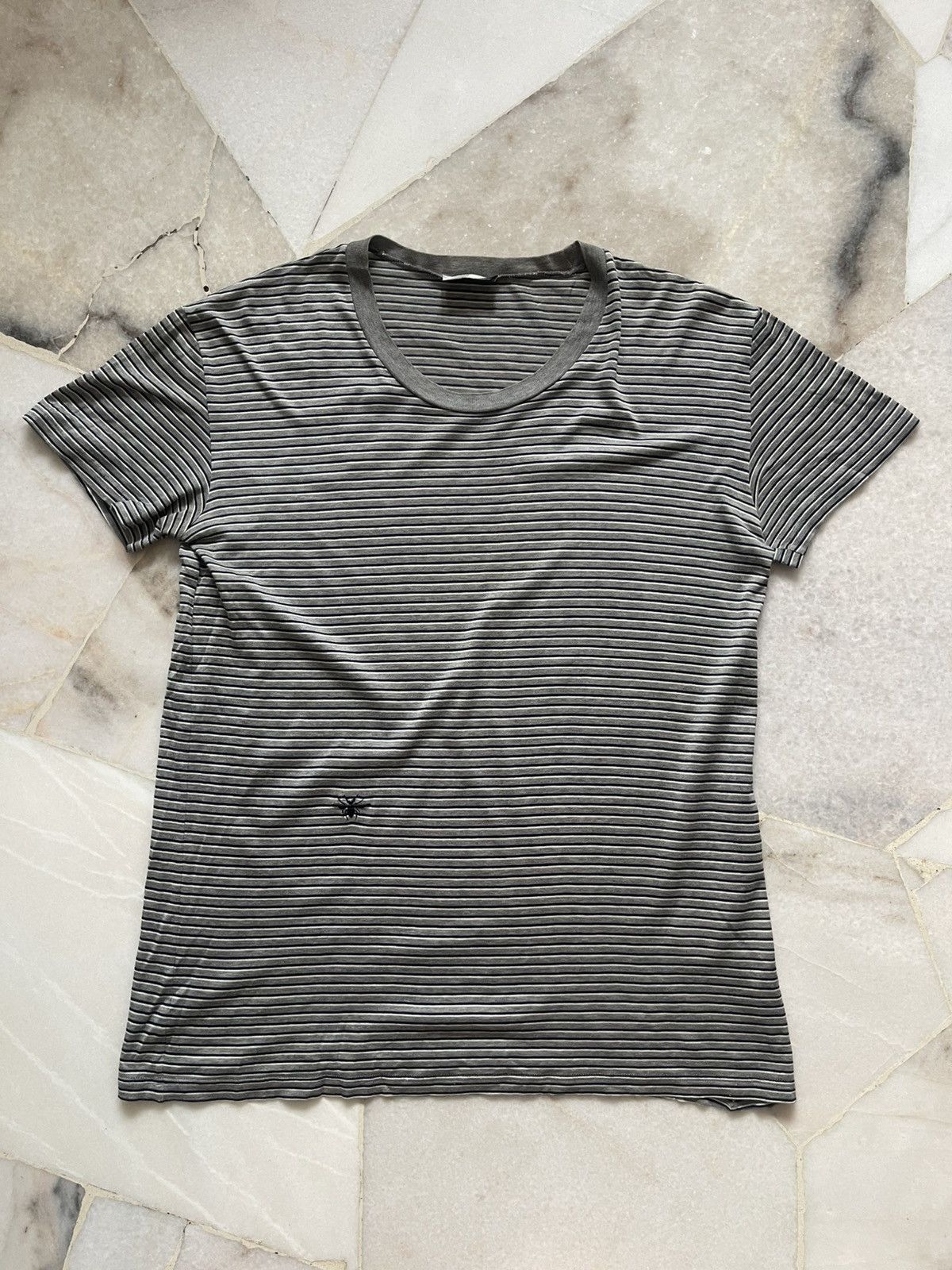 Dior × Hedi Slimane SS2006 Dior Homme Stripe Bee By Hedi Slimane Size US S / EU 44-46 / 1 - 7 Thumbnail