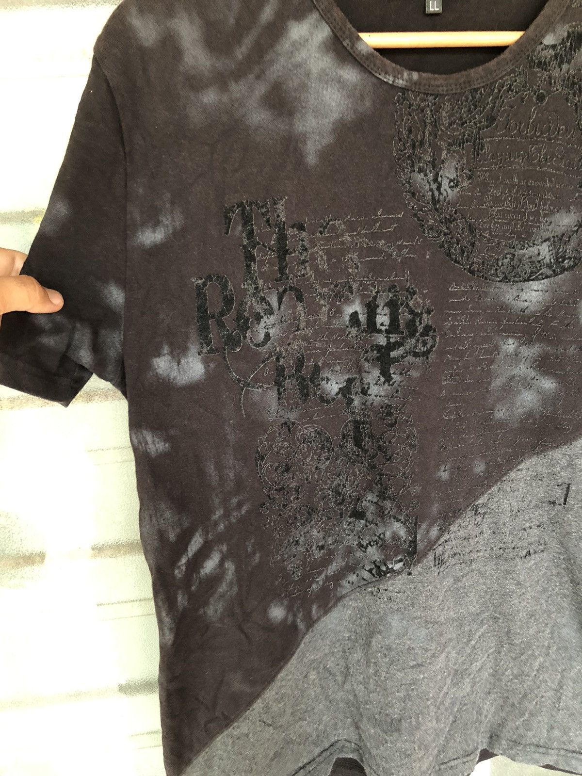 In The Attic Vintage In The Attic Homme Style Punk Shirt Tee Size US L / EU 52-54 / 3 - 4 Thumbnail