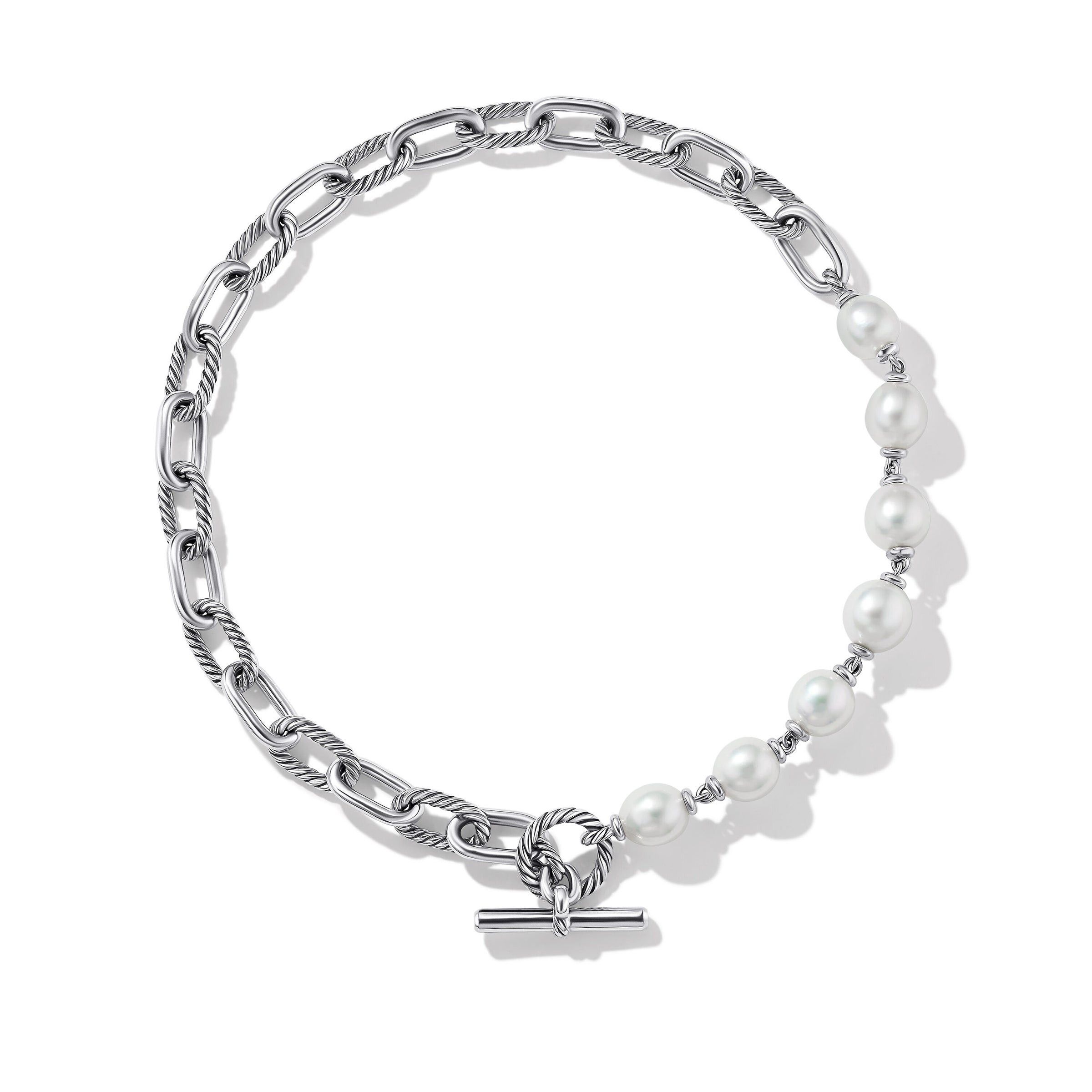 David Yurman o1w1db10526 N17008 Size:9/ Necklace in Sterling Silver Size ONE SIZE - 1 Thumbnail