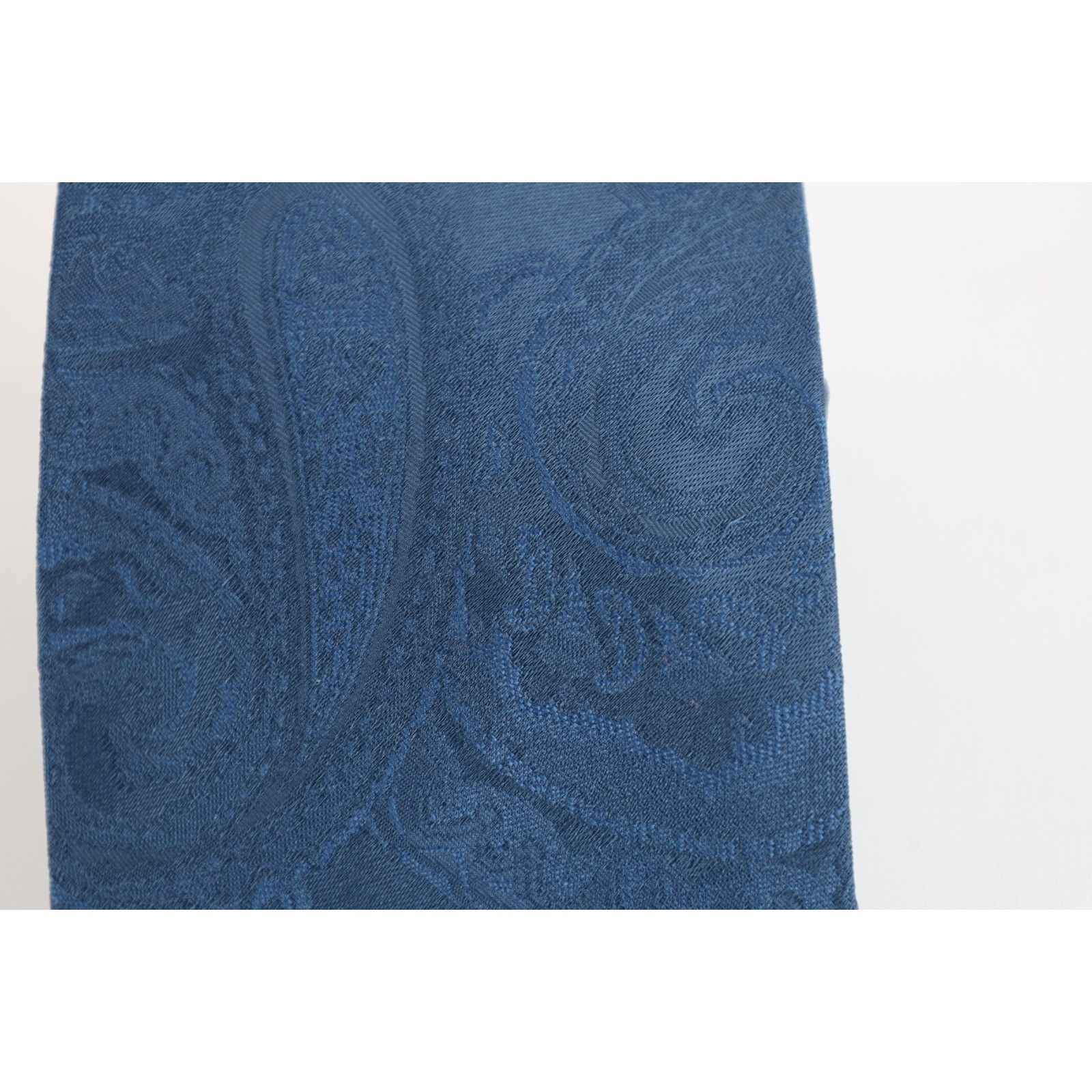 Vintage Vintage 80s 90s Streetwear Paisley Geometric Neck Tie Size ONE SIZE - 2 Thumbnail