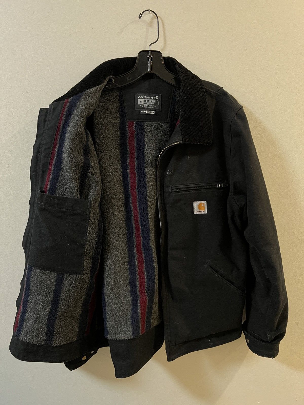 Carhartt Carhartt Detroit Lined Jacket Size US M / EU 48-50 / 2 - 2 Thumbnail