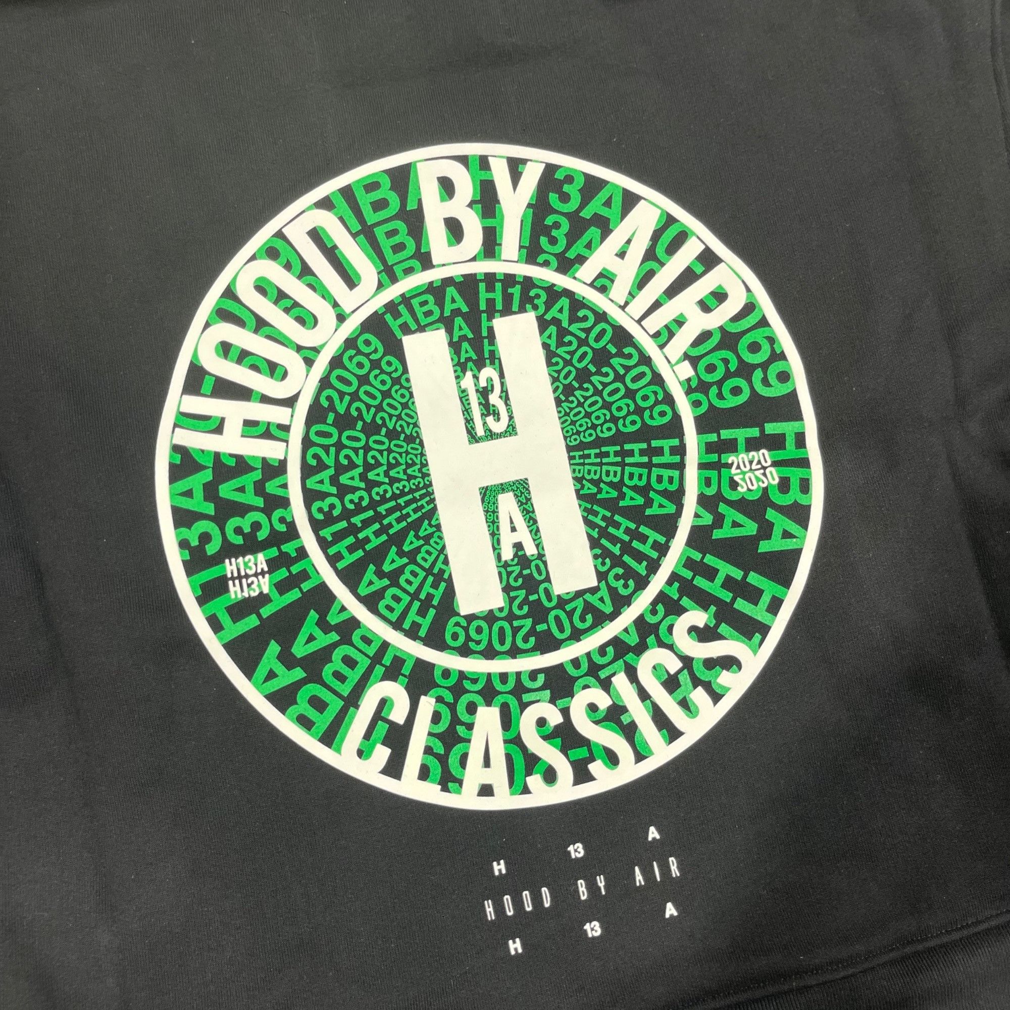Hood By Air NEW HOOD BY AIR COOKIE BLACK HOODIE SZ SMALL Size US S / EU 44-46 / 1 - 3 Thumbnail