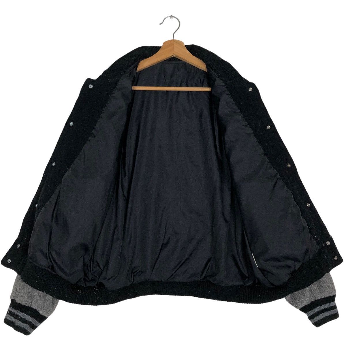 Japanese Brand 🔥90’s Vintage Varsity Jacket Japan Issey Miyake Size US L / EU 52-54 / 3 - 11 Thumbnail